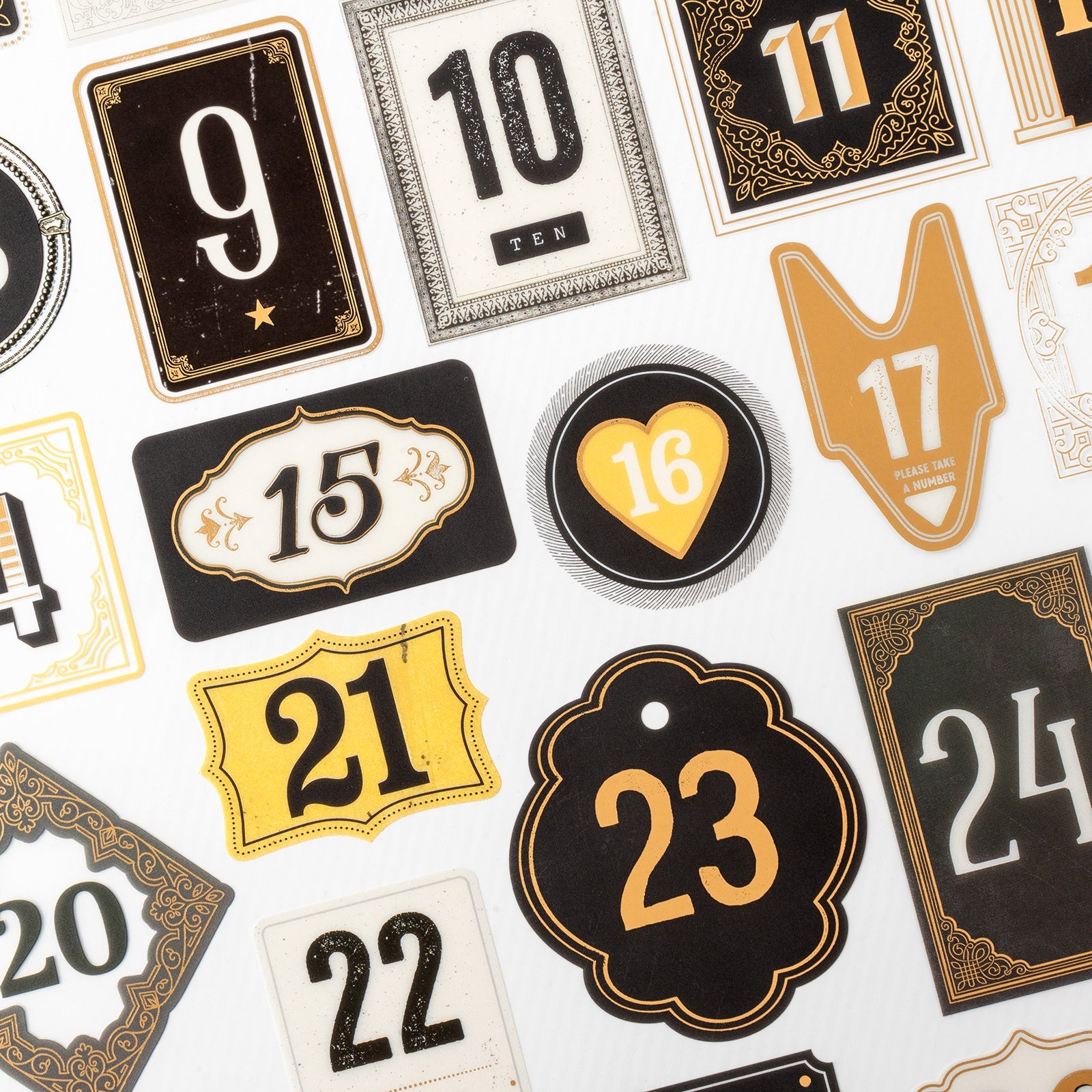 BoBunny Charmed Chronicles 12x12" Printed Acetate Paper Pack