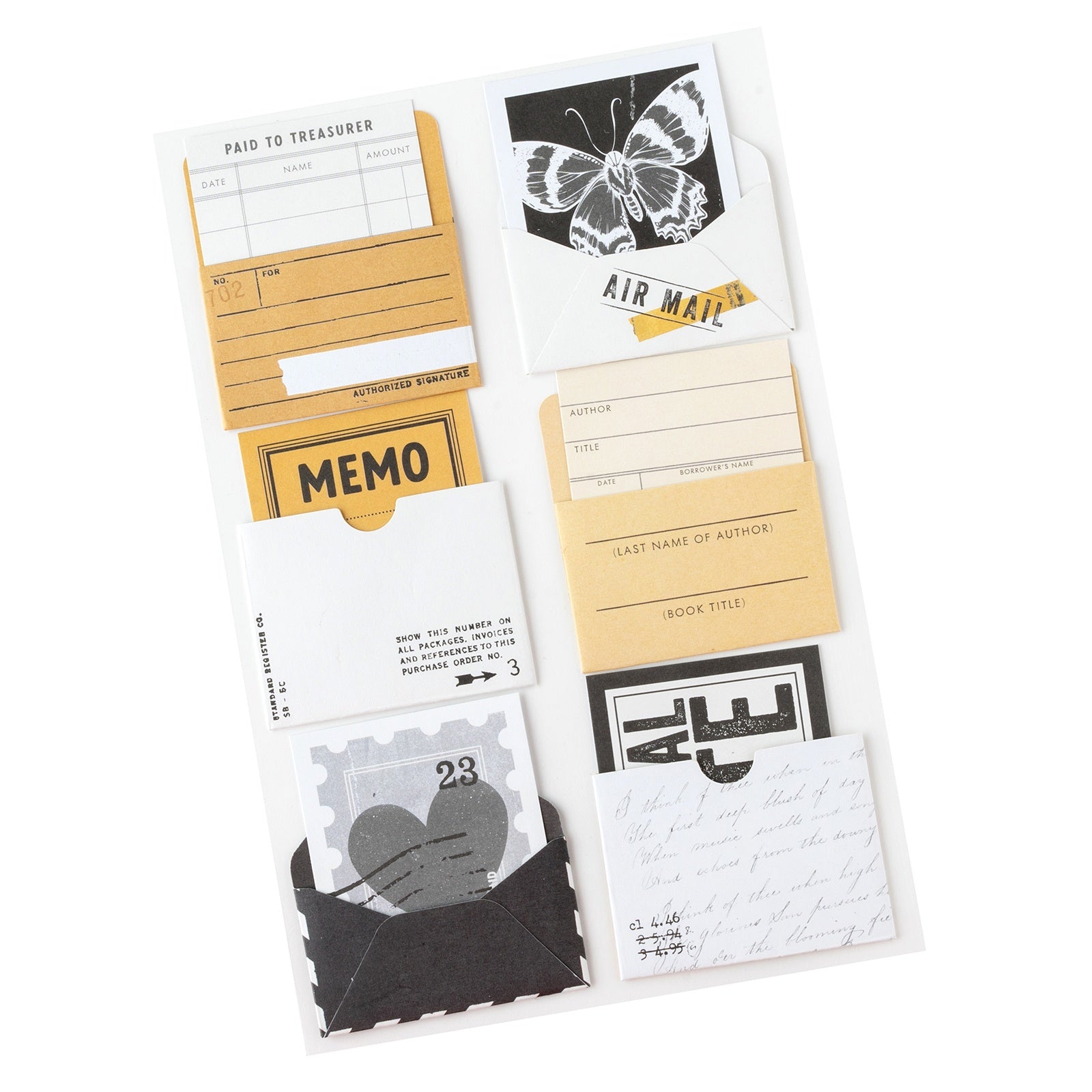 Bo Bunny Charmed Chronicles Dimensional Stickers - 6 Pieces