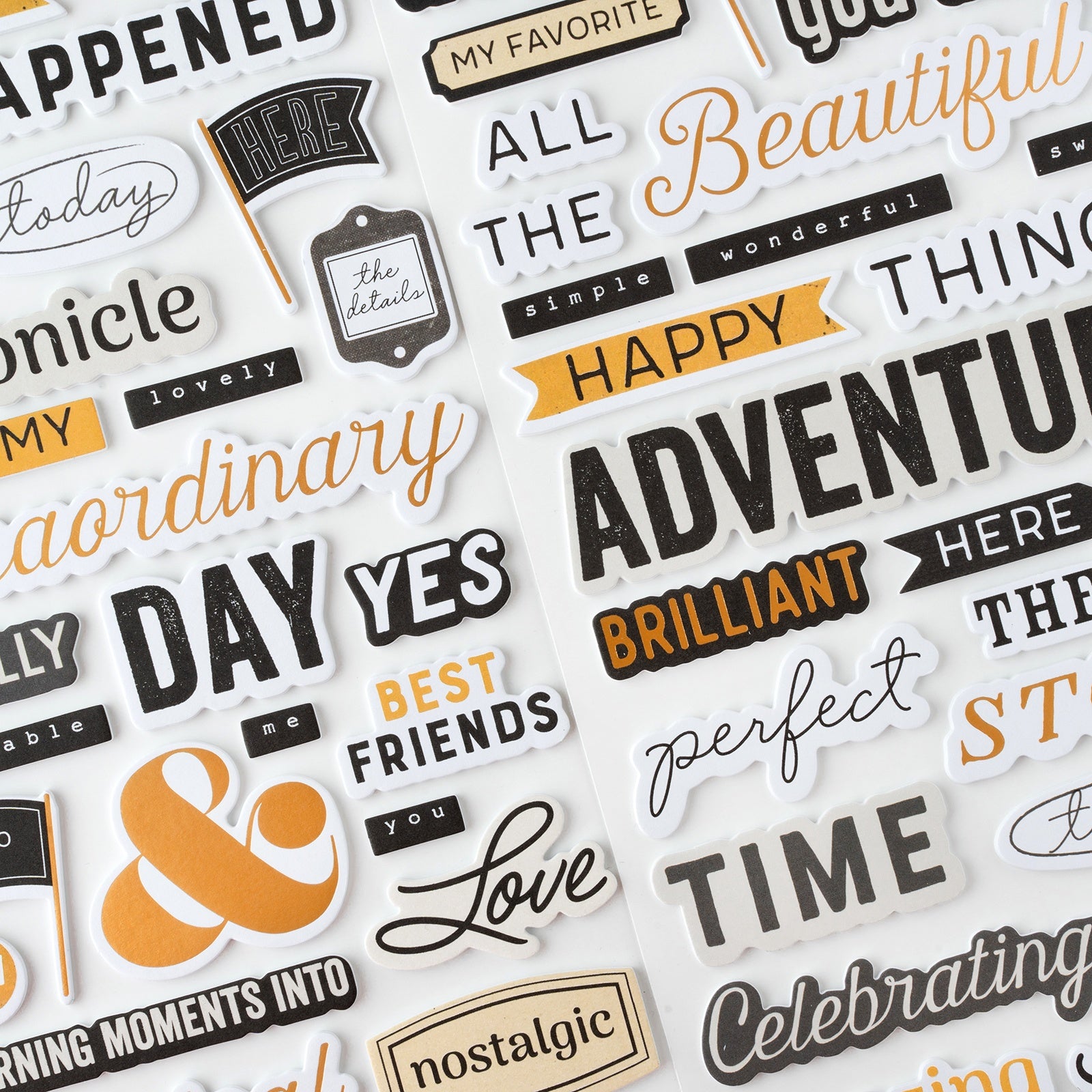 Bo Bunny Charmed Chronicles Thickers - Phrase