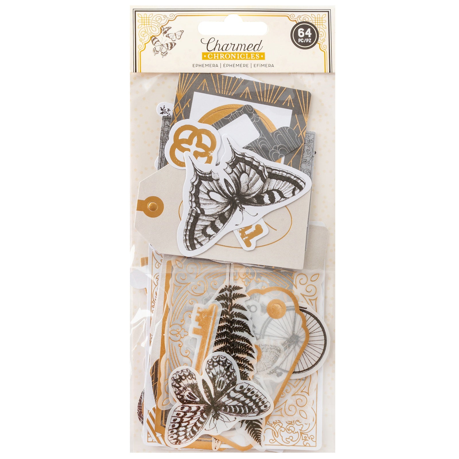 Bo Bunny Charmed Chronicles Ephemera - Icons
