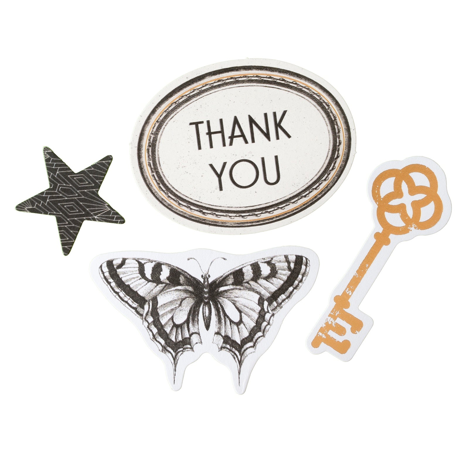 Bo Bunny Charmed Chronicles Ephemera - Icons