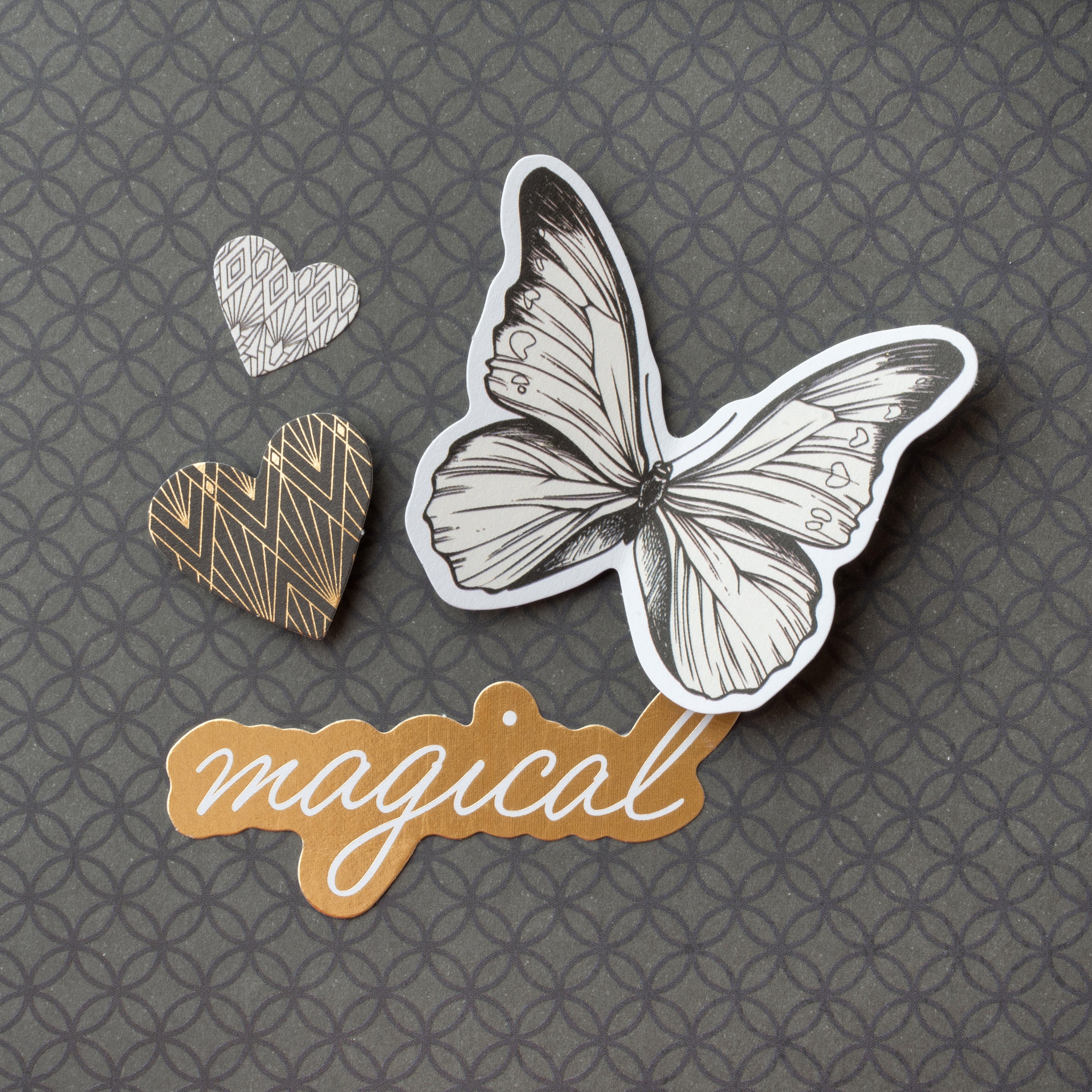 Bo Bunny Charmed Chronicles Ephemera - Icons