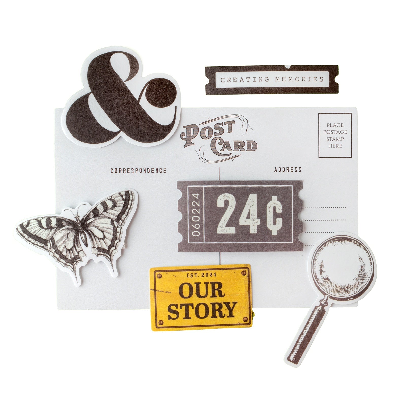 Bo Bunny Charmed Chronicles Paperie Pack - 200 Pieces