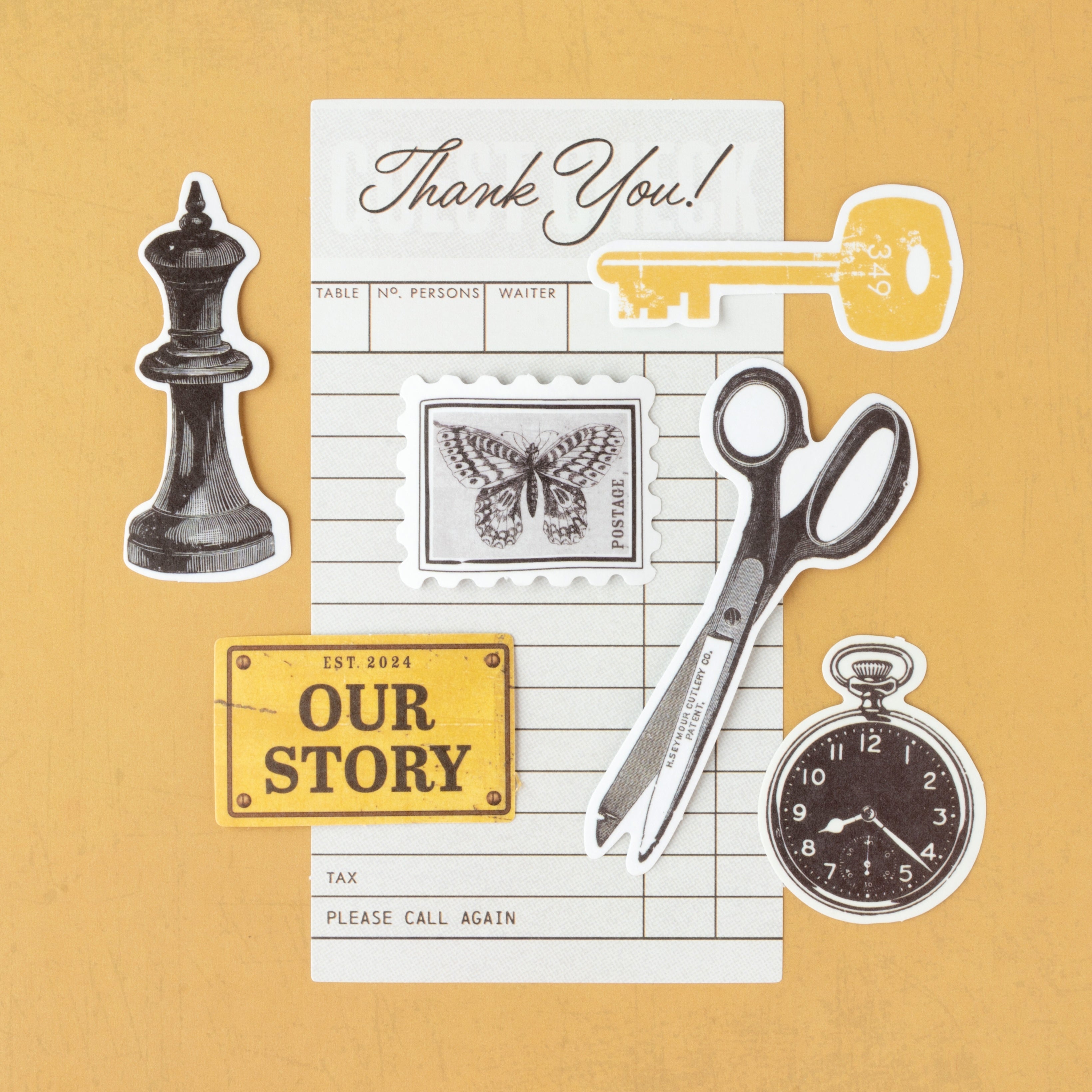 Bo Bunny Charmed Chronicles Paperie Pack - 200 Pieces