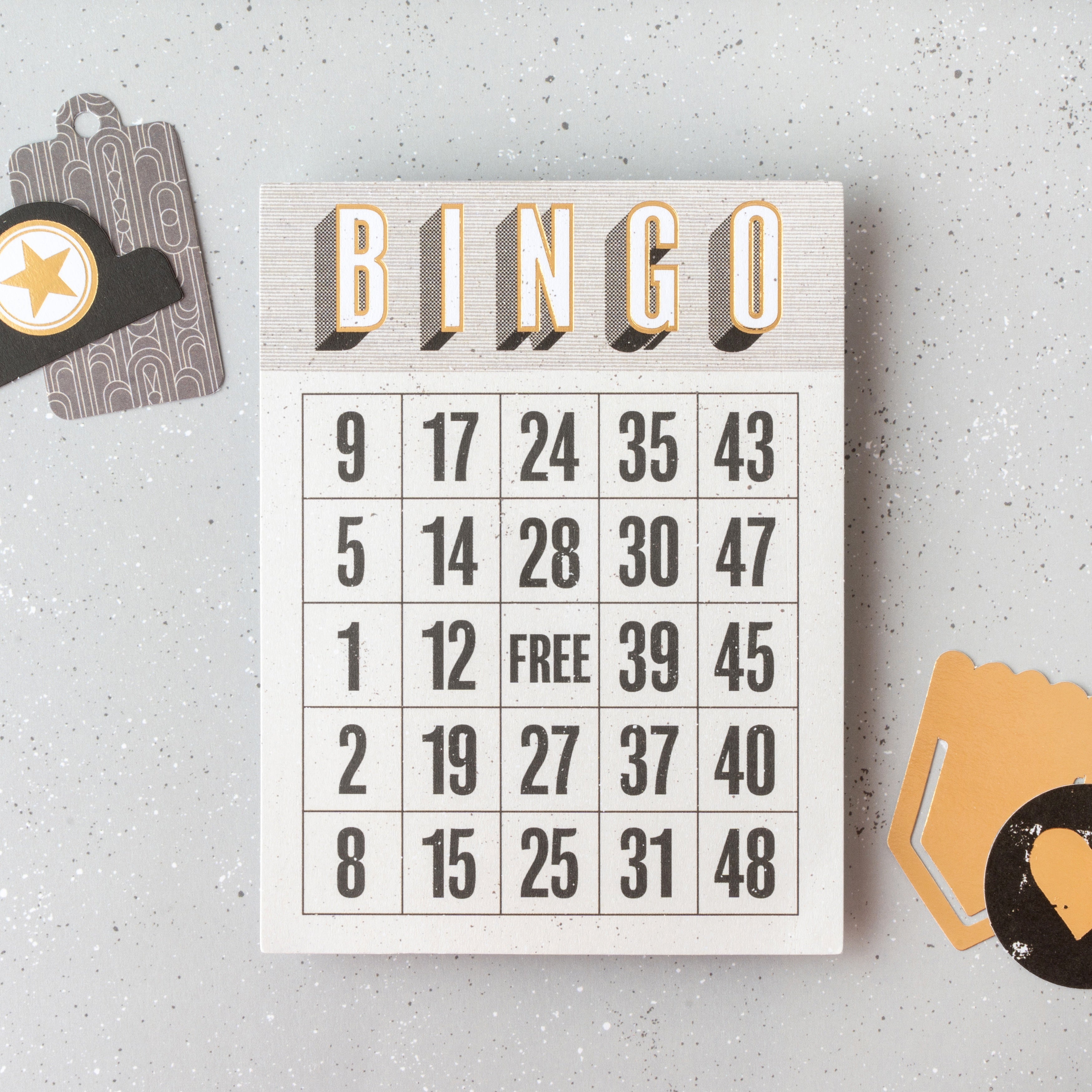 Bo Bunny Charmed Chronicles Ephemera - Journaling