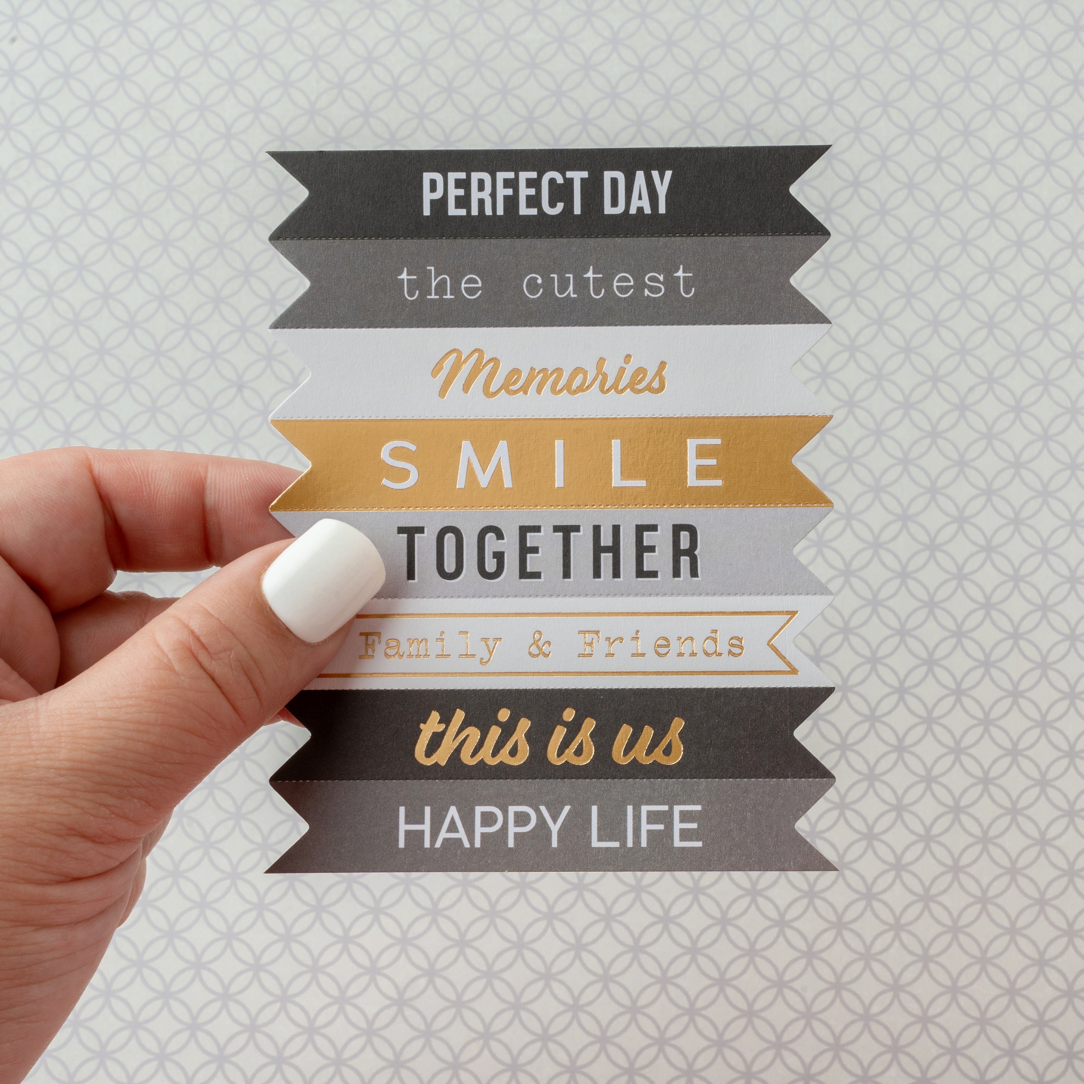 Bo Bunny Charmed Chronicles Ephemera - Journaling