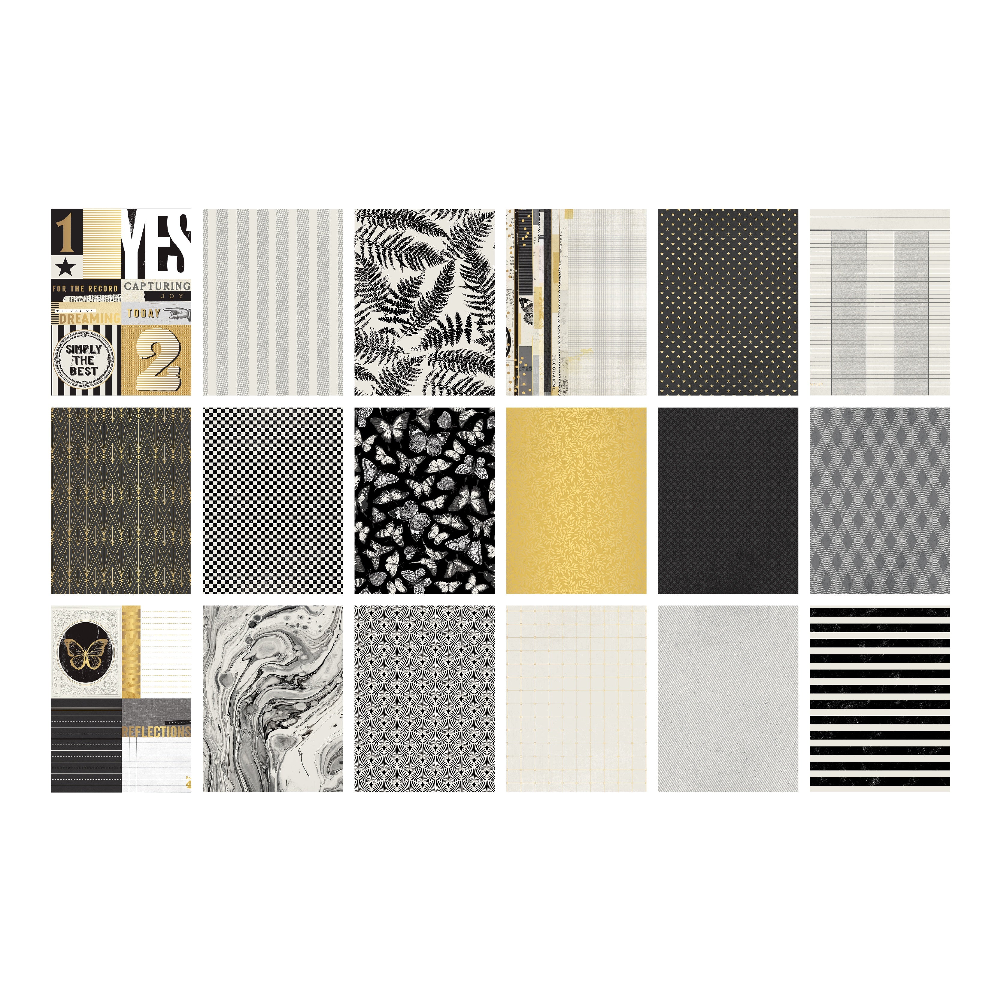 BoBunny Charmed Chronicles Double-Sided 6x8" Paper Pad