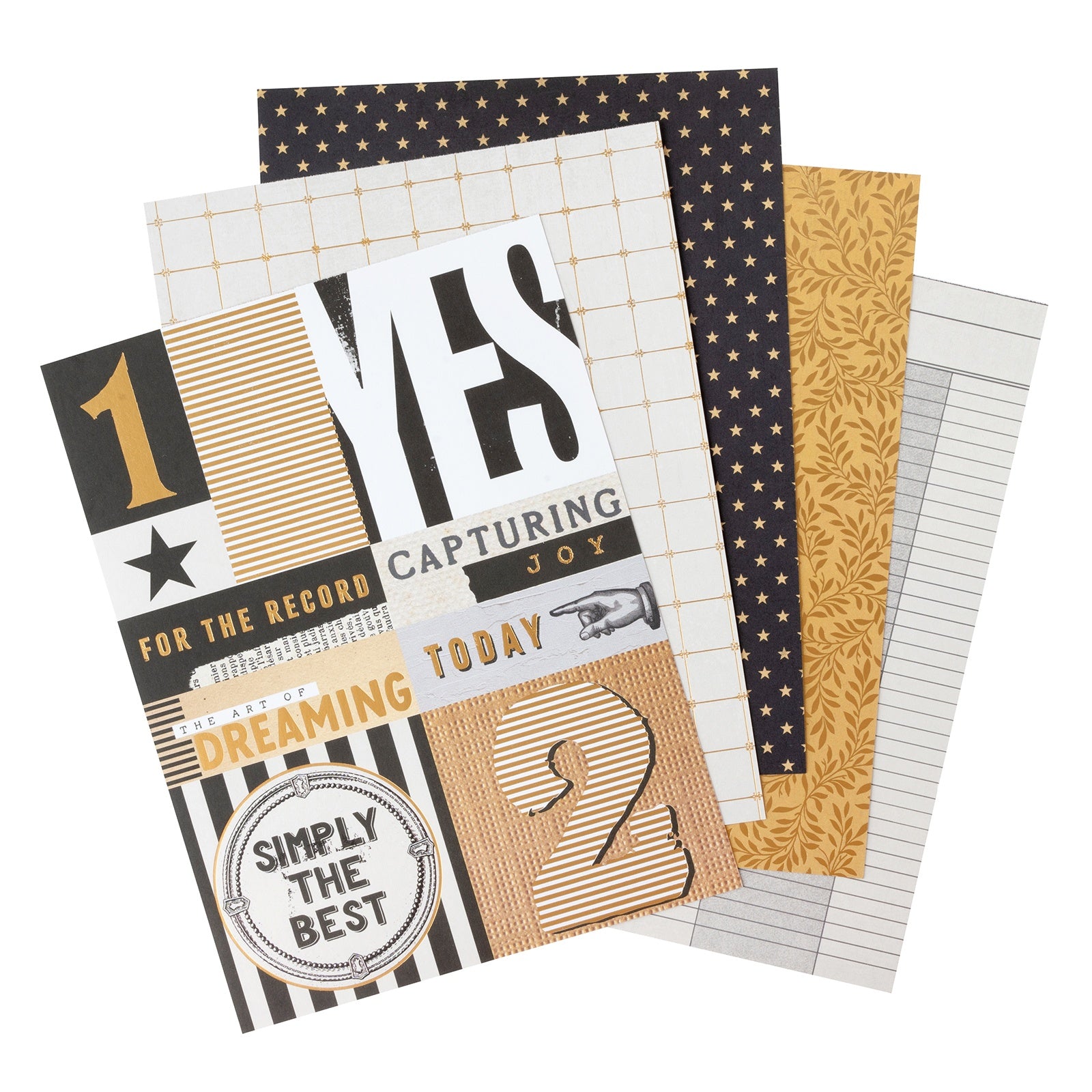 BoBunny Charmed Chronicles 6x8" Paper Pad