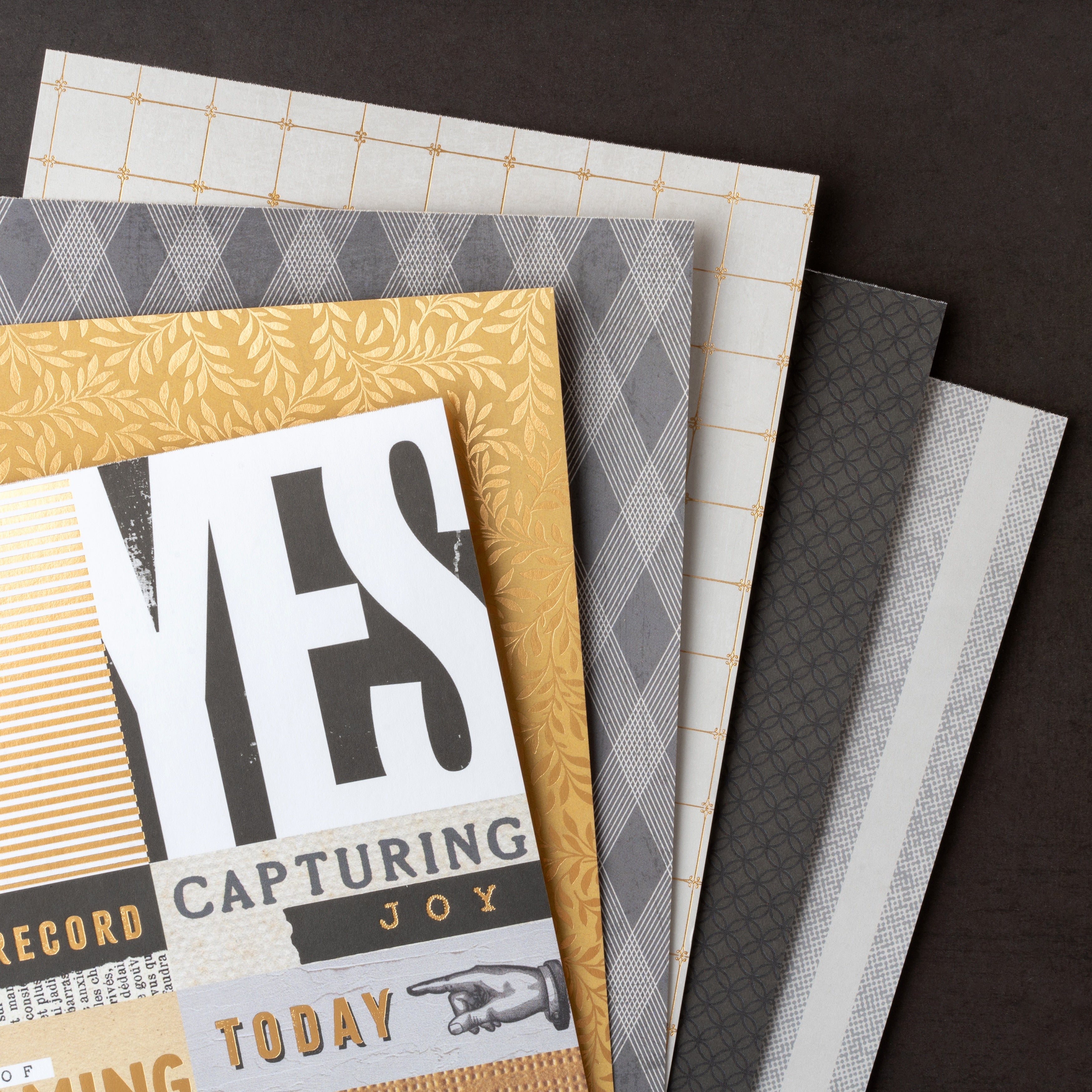 BoBunny Charmed Chronicles Double-Sided 6x8" Paper Pad