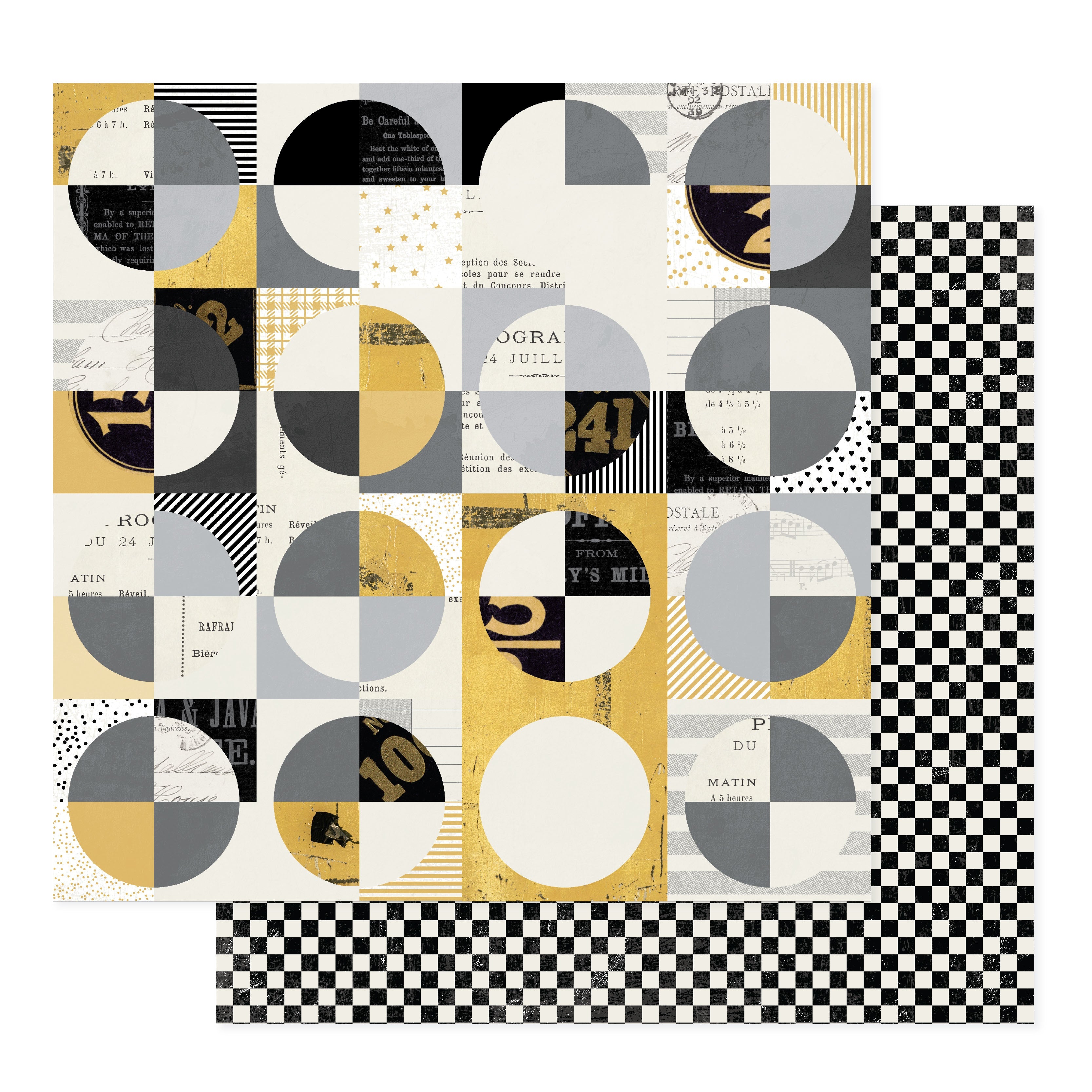 Bo Bunny Charmed Chronicles 12x12" Double-Sided Cardstock, 25 sheets - Available in Assorted Styles