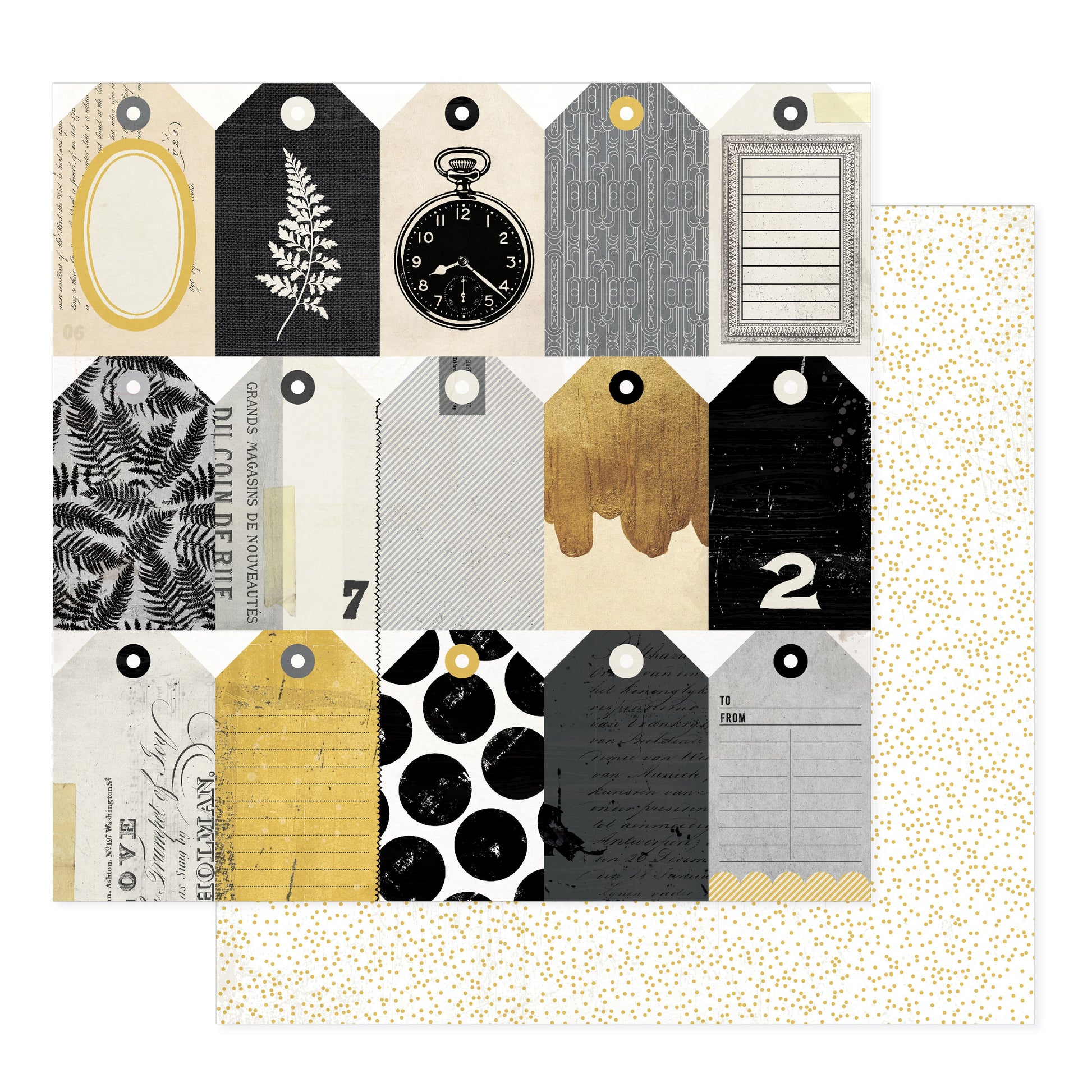 Bo Bunny Charmed Chronicles 12x12" Double-Sided Cardstock Packs