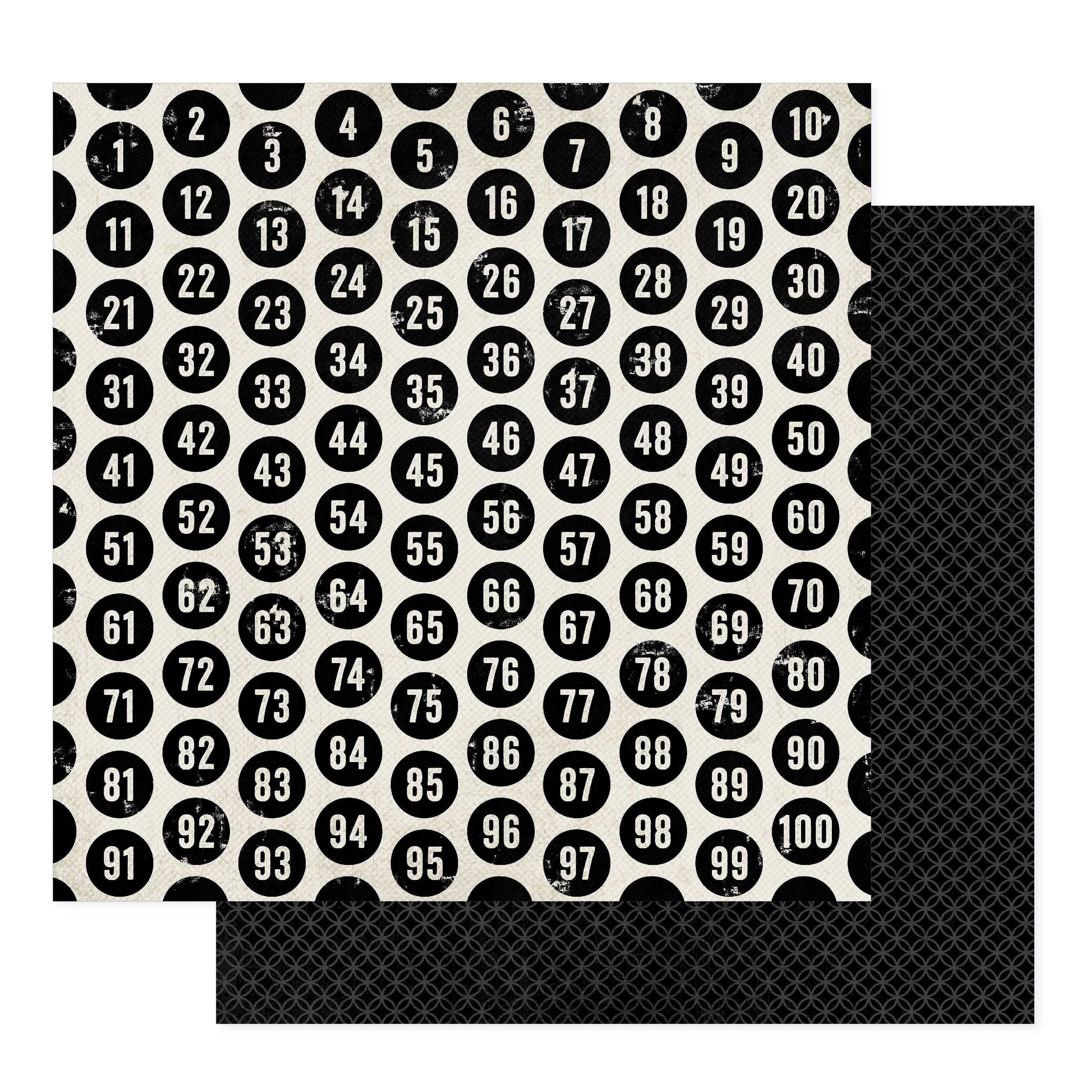 Bo Bunny Charmed Chronicles 12x12" Double-Sided Cardstock, 25 sheets - Available in Assorted Styles