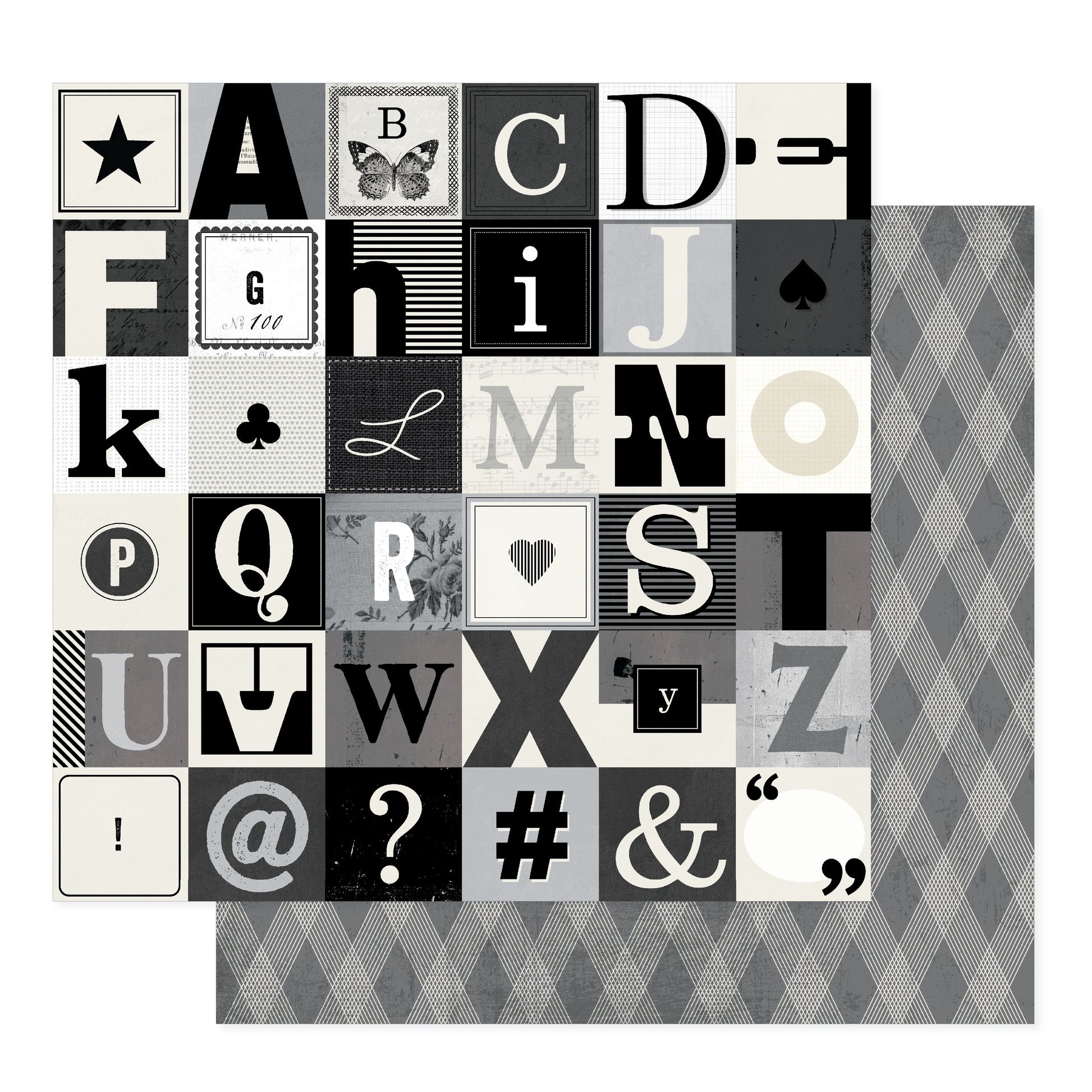 Bo Bunny Charmed Chronicles 12x12" Double-Sided Cardstock Packs