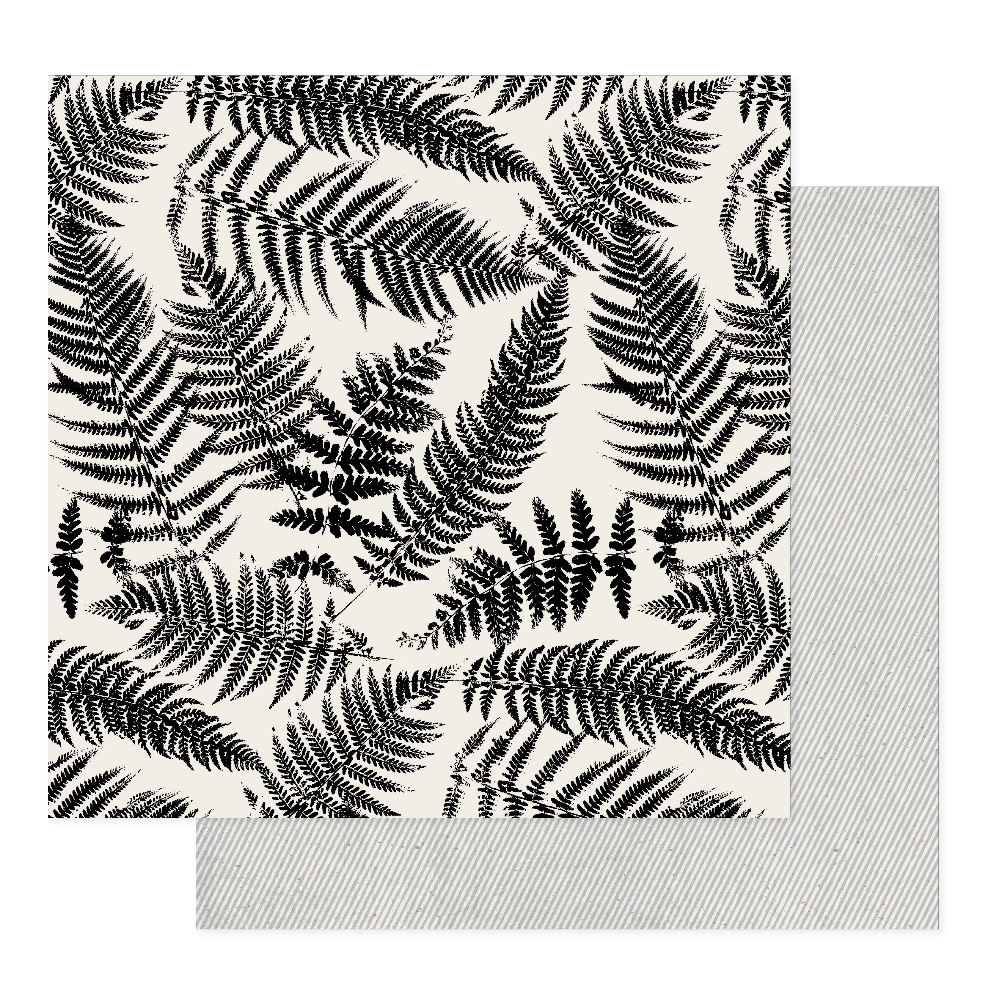 Bo Bunny Charmed Chronicles 12x12" Double-Sided Cardstock, 25 sheets - Available in Assorted Styles