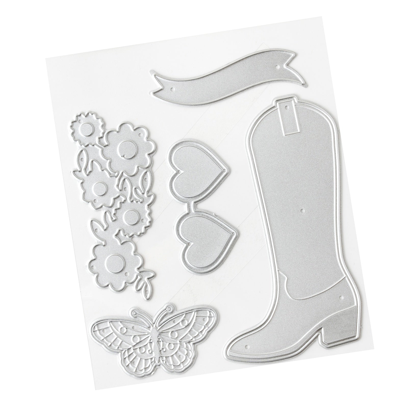 Jen Hadfield Groovy Darlin' Metal Die Set