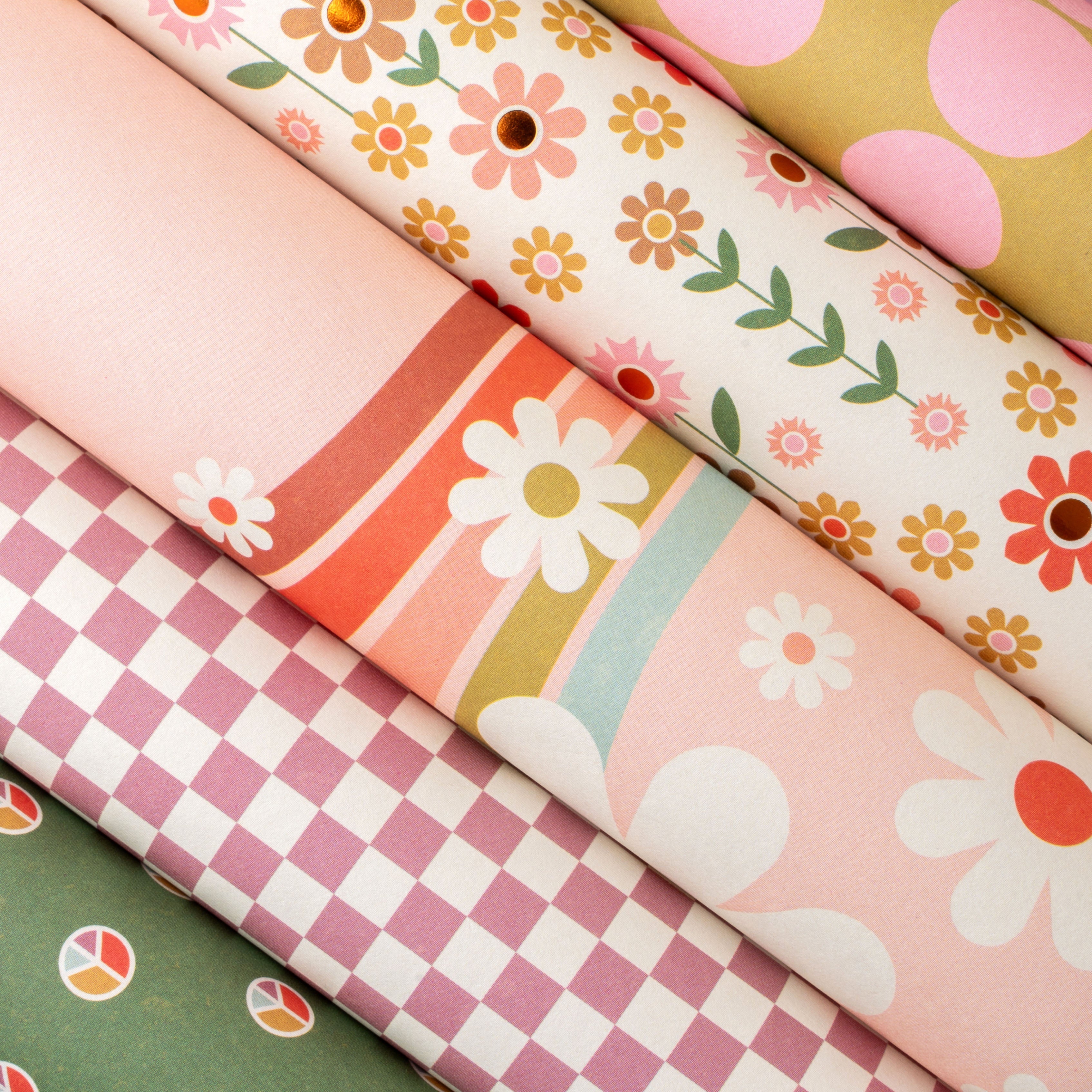 Jen Hadfield Groovy Darlin' Single-Sided 6x8" Paper Pad