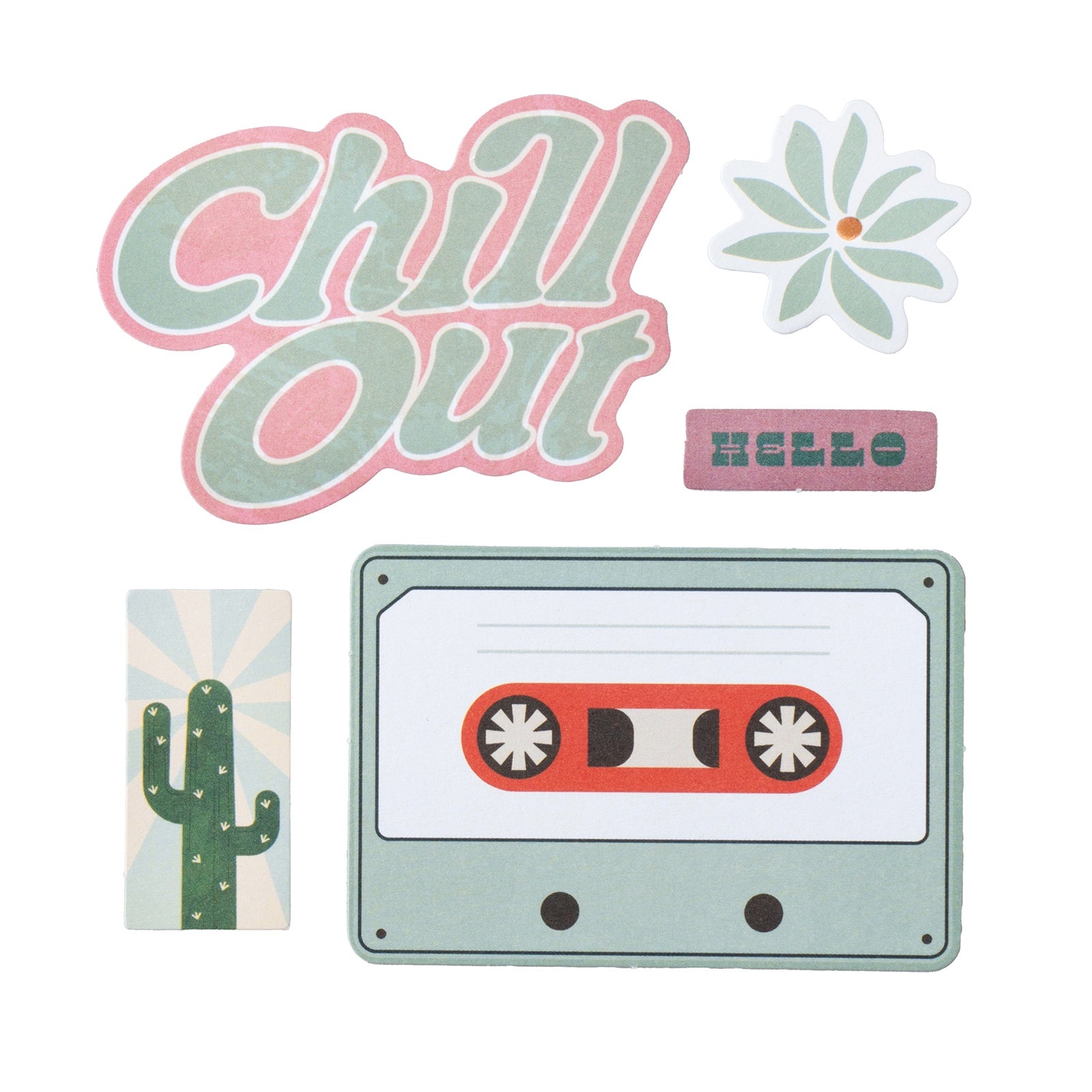 Jen Hadfield Groovy Darlin' Ephemera - Journaling