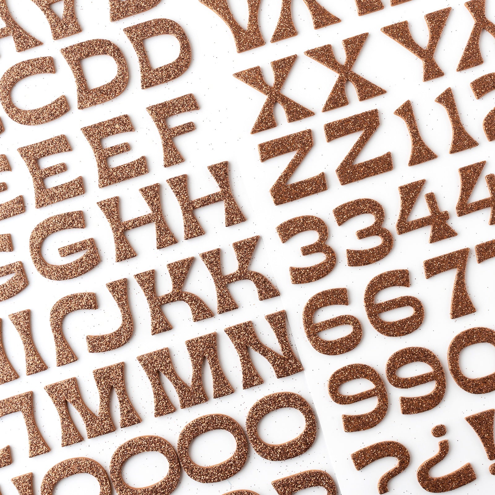 Jen Hadfield Groovy Darlin' Thickers - Alphabet, 102 Pieces