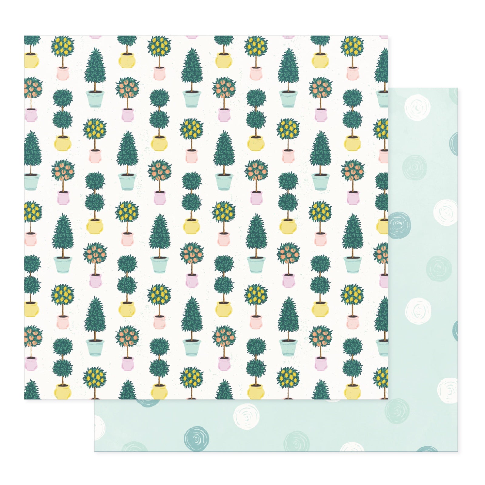 Bea Valint Sketchbook 12x12" Double-Sided Cardstock, 25 sheets - Available in Assorted Styles