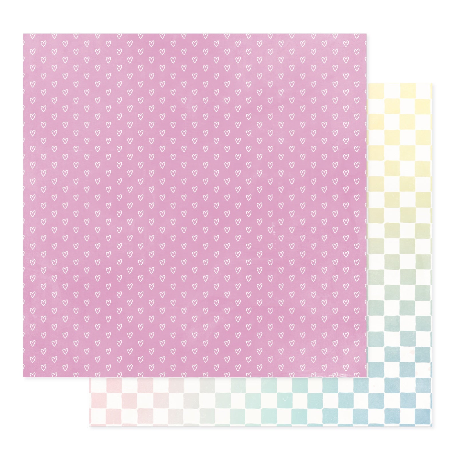 Bea Valint Sketchbook 12x12" Double-Sided Cardstock Packs