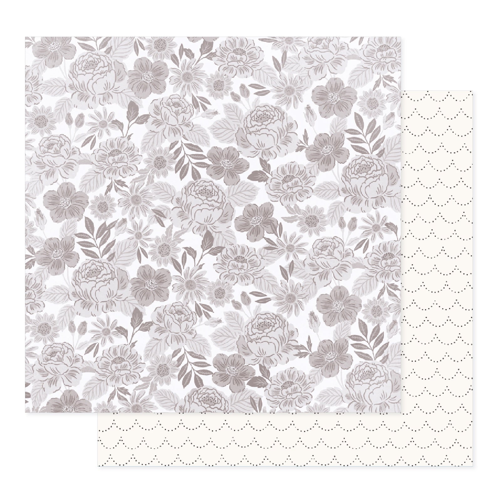 Bea Valint Sketchbook 12x12" Double-Sided Cardstock, 25 sheets - Available in Assorted Styles