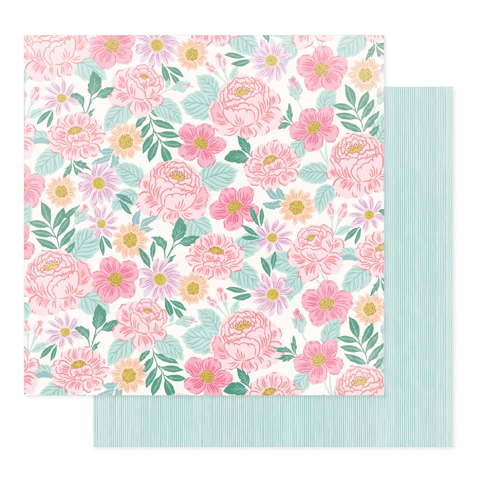 Bea Valint Sketchbook 12x12" Double-Sided Cardstock, 25 sheets - Available in Assorted Styles