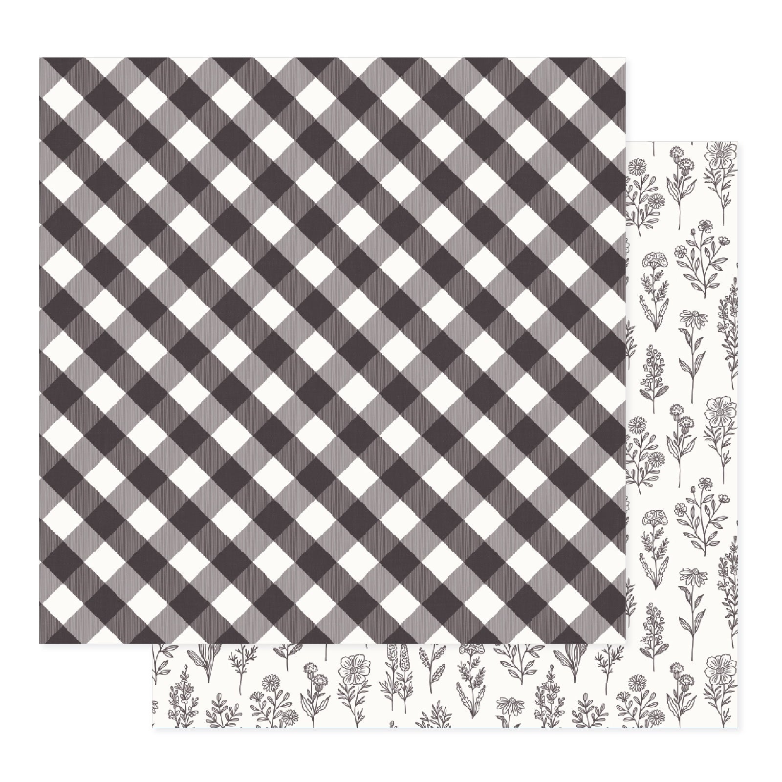 Bea Valint Sketchbook 12x12" Double-Sided Cardstock, 25 sheets - Available in Assorted Styles