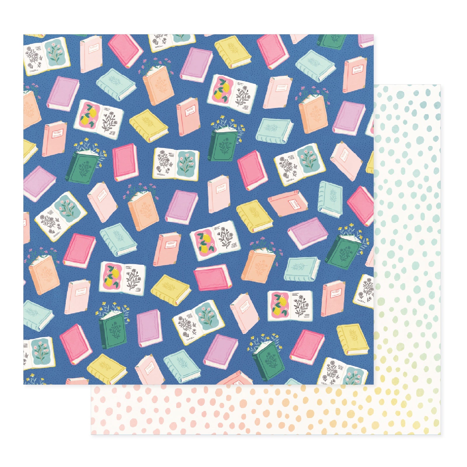 Bea Valint Sketchbook 12x12" Double-Sided Cardstock, 25 sheets - Available in Assorted Styles