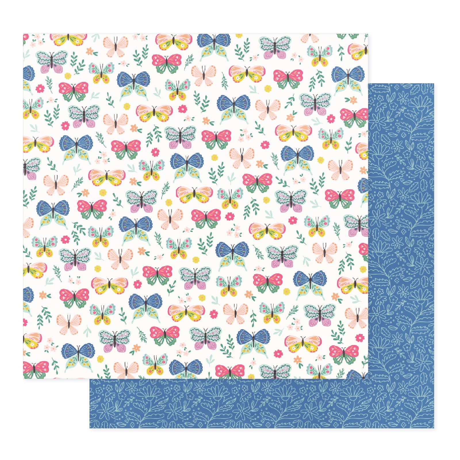 Bea Valint Sketchbook 12x12" Double-Sided Cardstock Packs