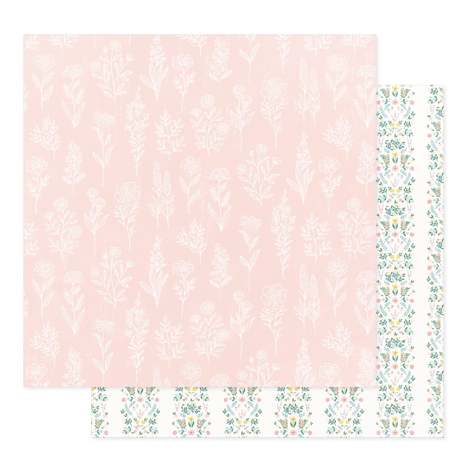 Bea Valint Sketchbook 12x12" Double-Sided Cardstock, 25 sheets - Available in Assorted Styles