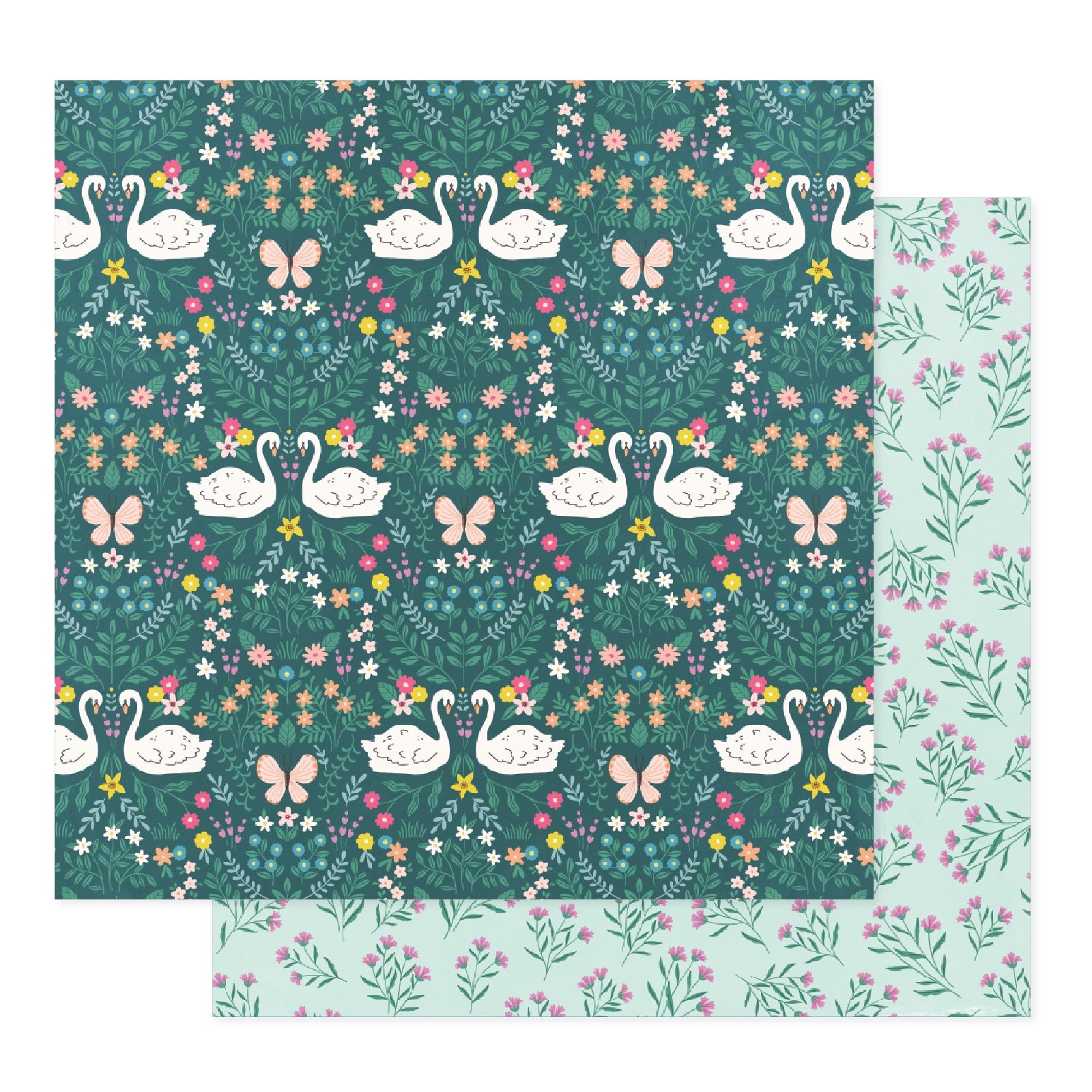 Bea Valint Sketchbook 12x12" Double-Sided Cardstock, 25 sheets - Available in Assorted Styles