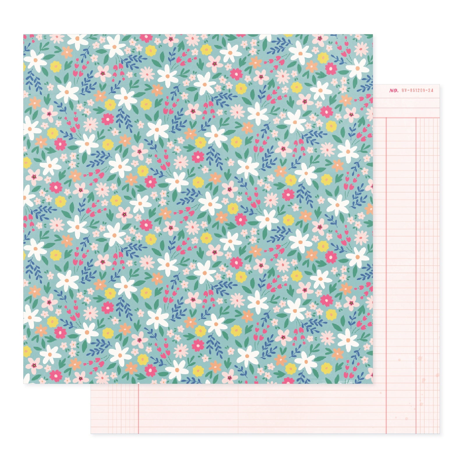 Bea Valint Sketchbook 12x12" Double-Sided Cardstock Packs