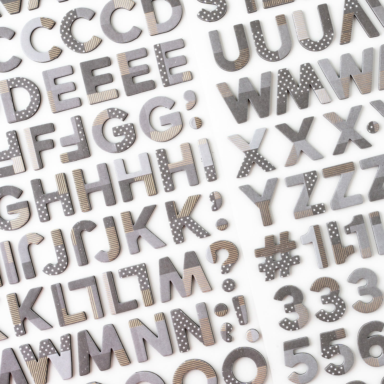 Vicki Boutin Bold And Bright Alphabet Thickers