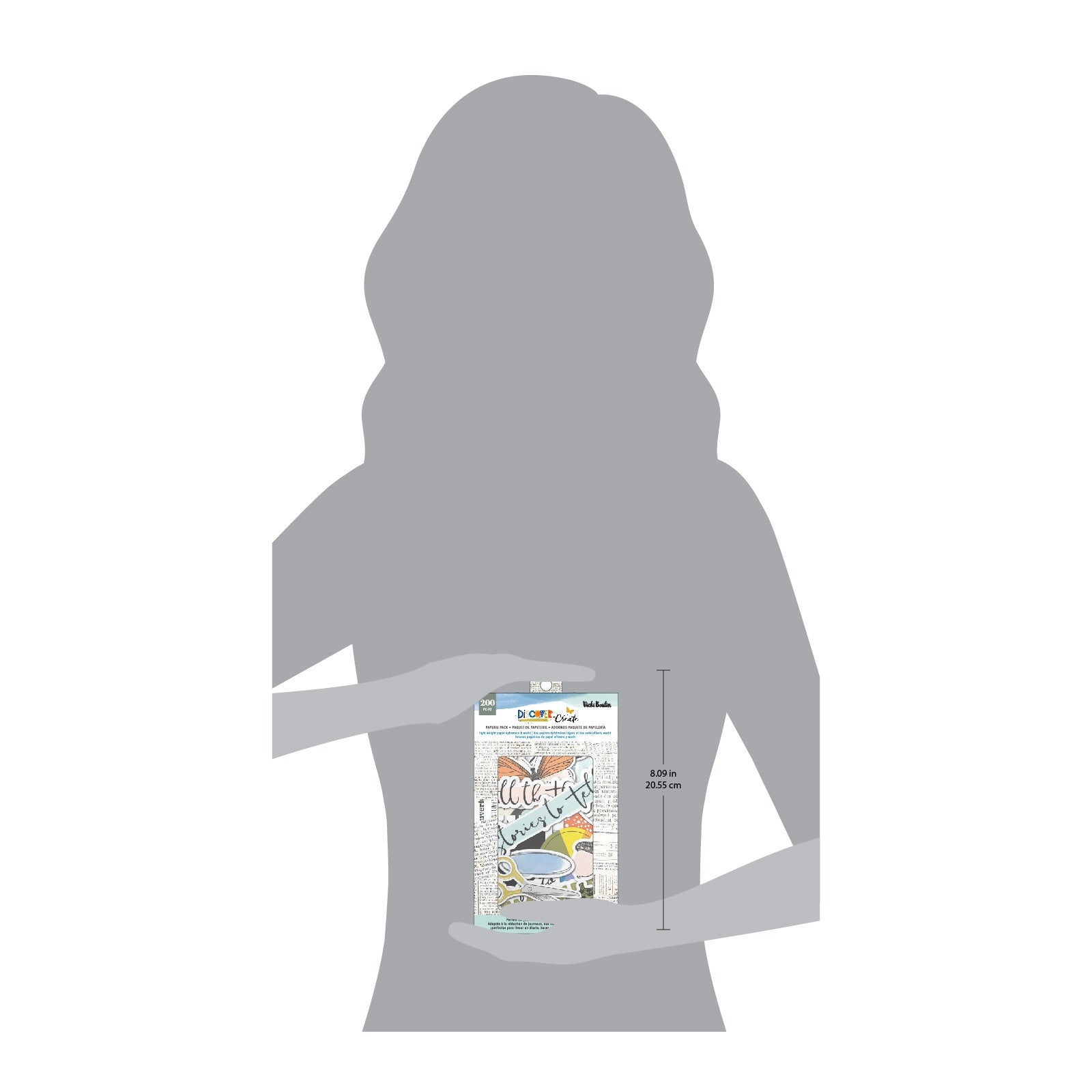 Vicki Boutin Bold And Bright Card Making Kit - Makes 20