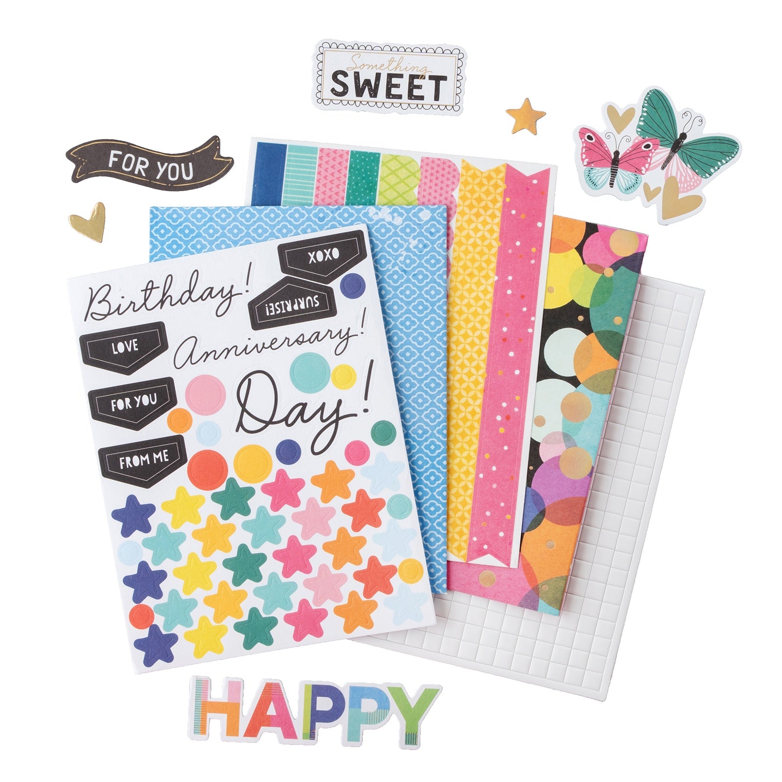 Vicki Boutin Bold And Bright Card Making Kit - Makes 20