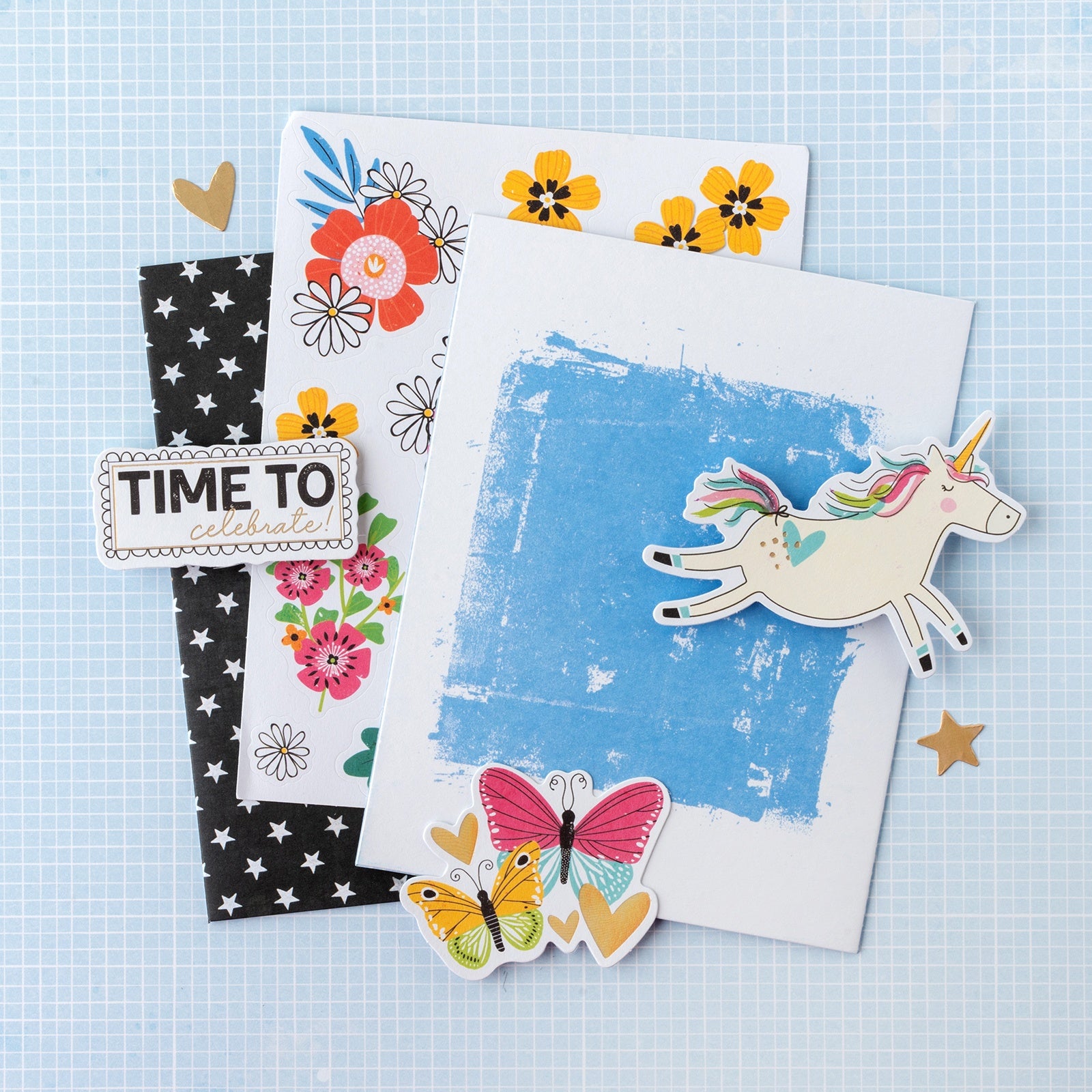 Vicki Boutin Bold And Bright Card Making Kit - Makes 20