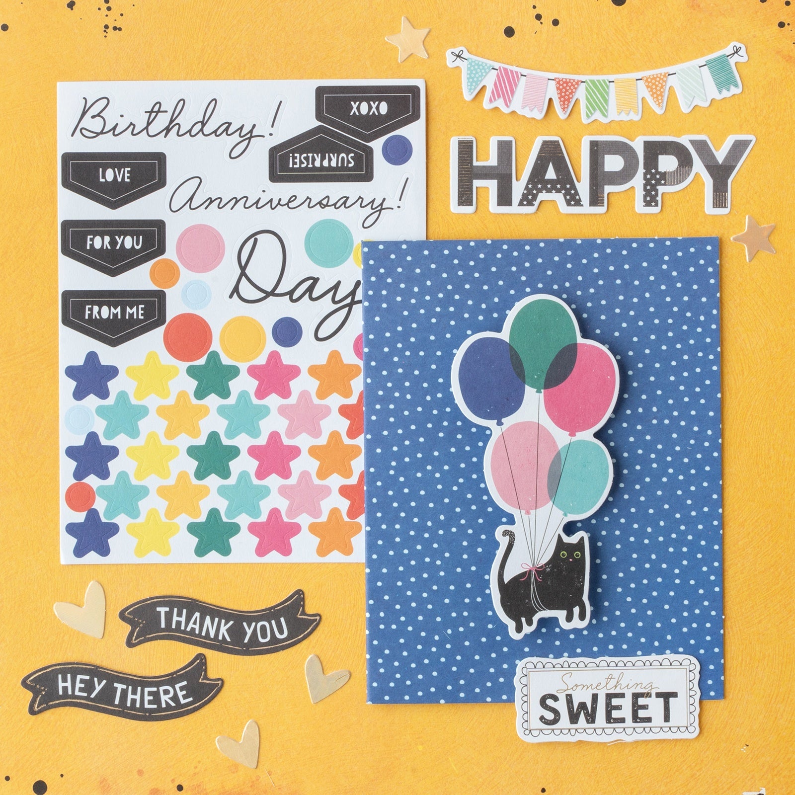 Vicki Boutin Bold And Bright Card Making Kit - Makes 20