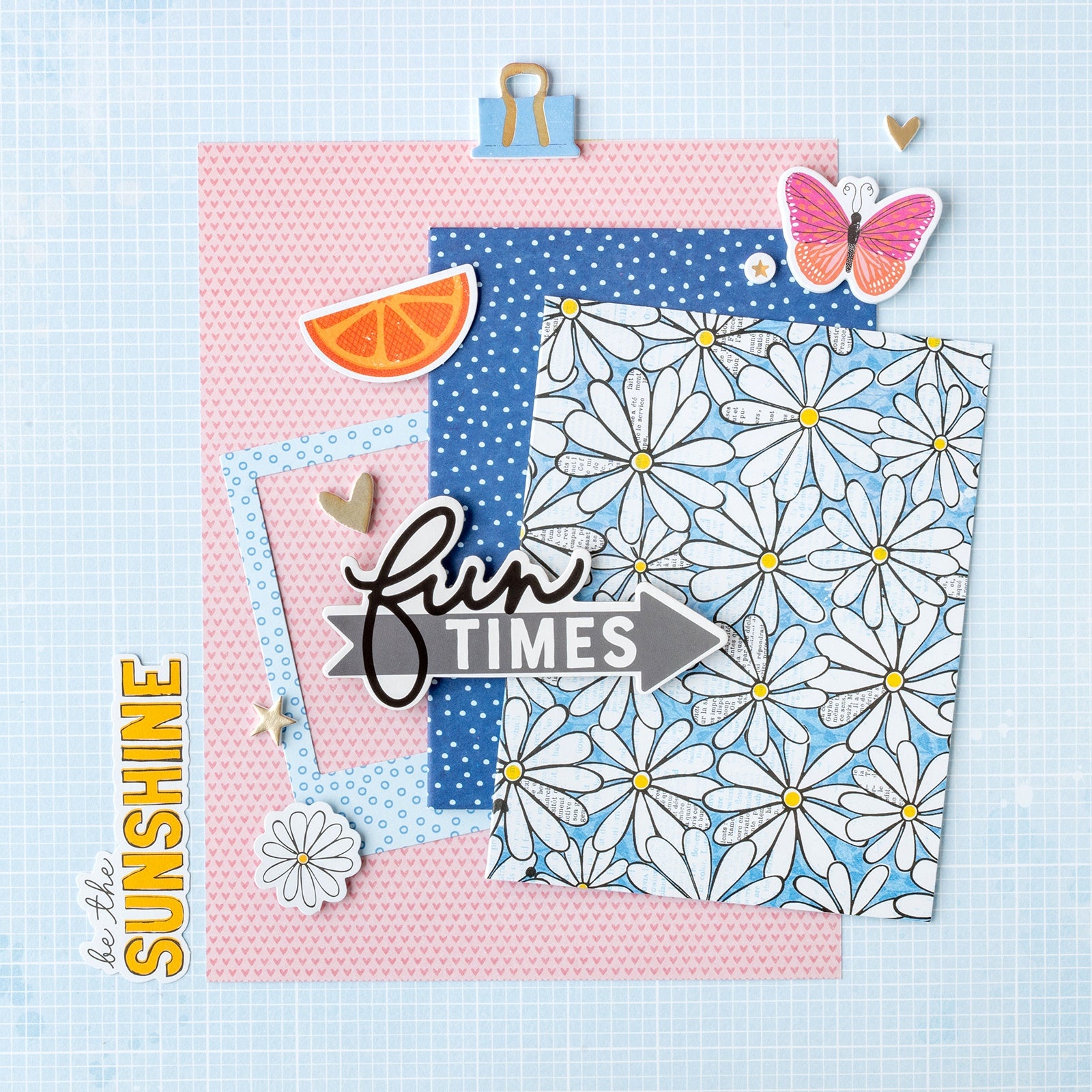 Vicki Boutin Bold And Bright Card Making Kit - Makes 20