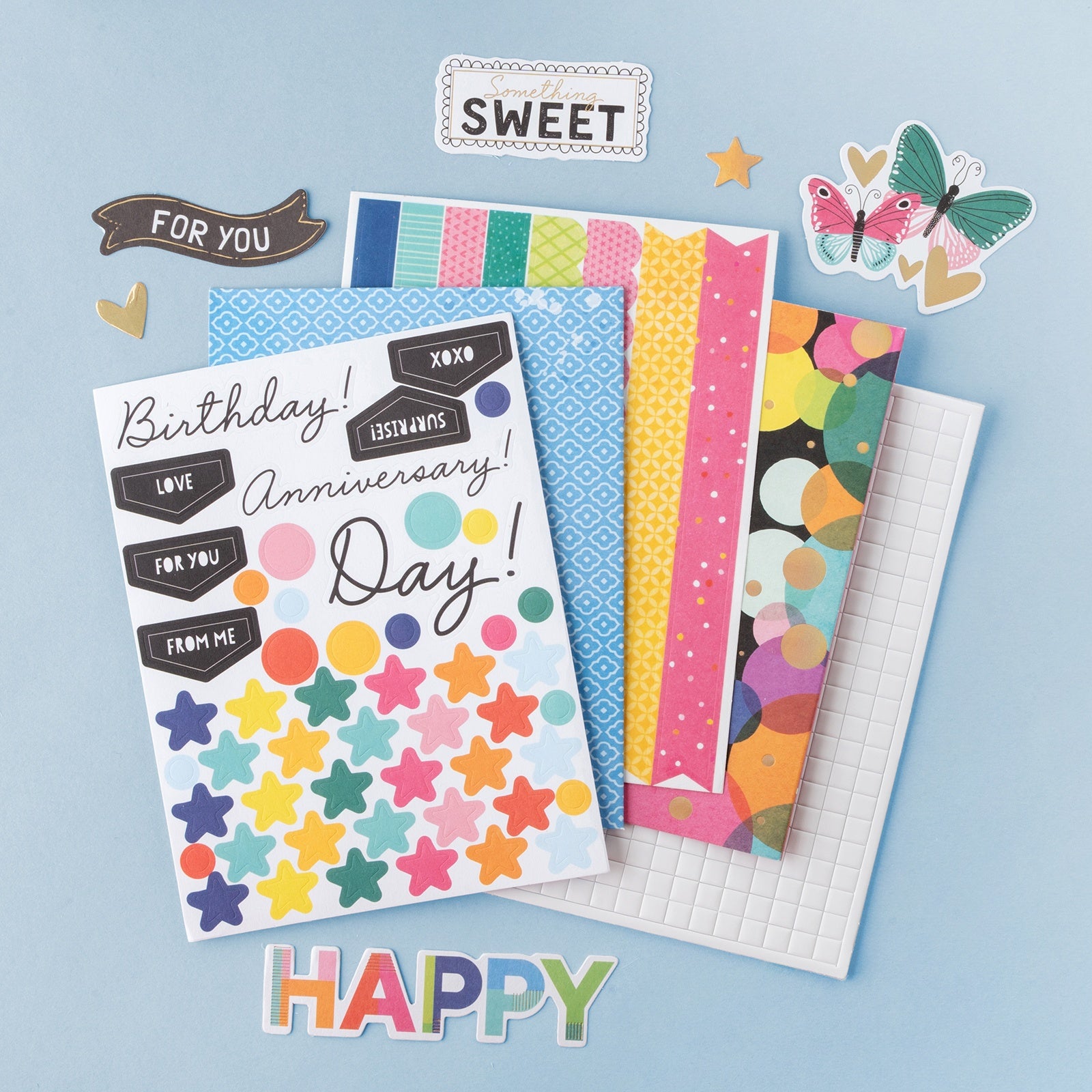 Vicki Boutin Bold And Bright Card Making Kit - Makes 20