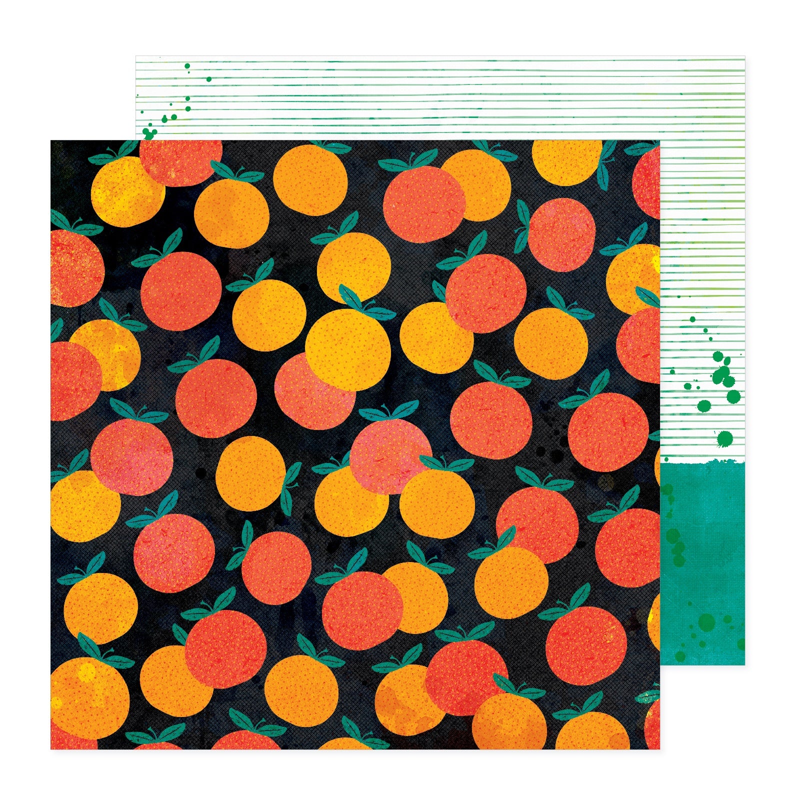 Vicki Boutin Bold And Bright Double-Sided 12x12" Cardstock - 25 sheets, Available in Multiple Styles