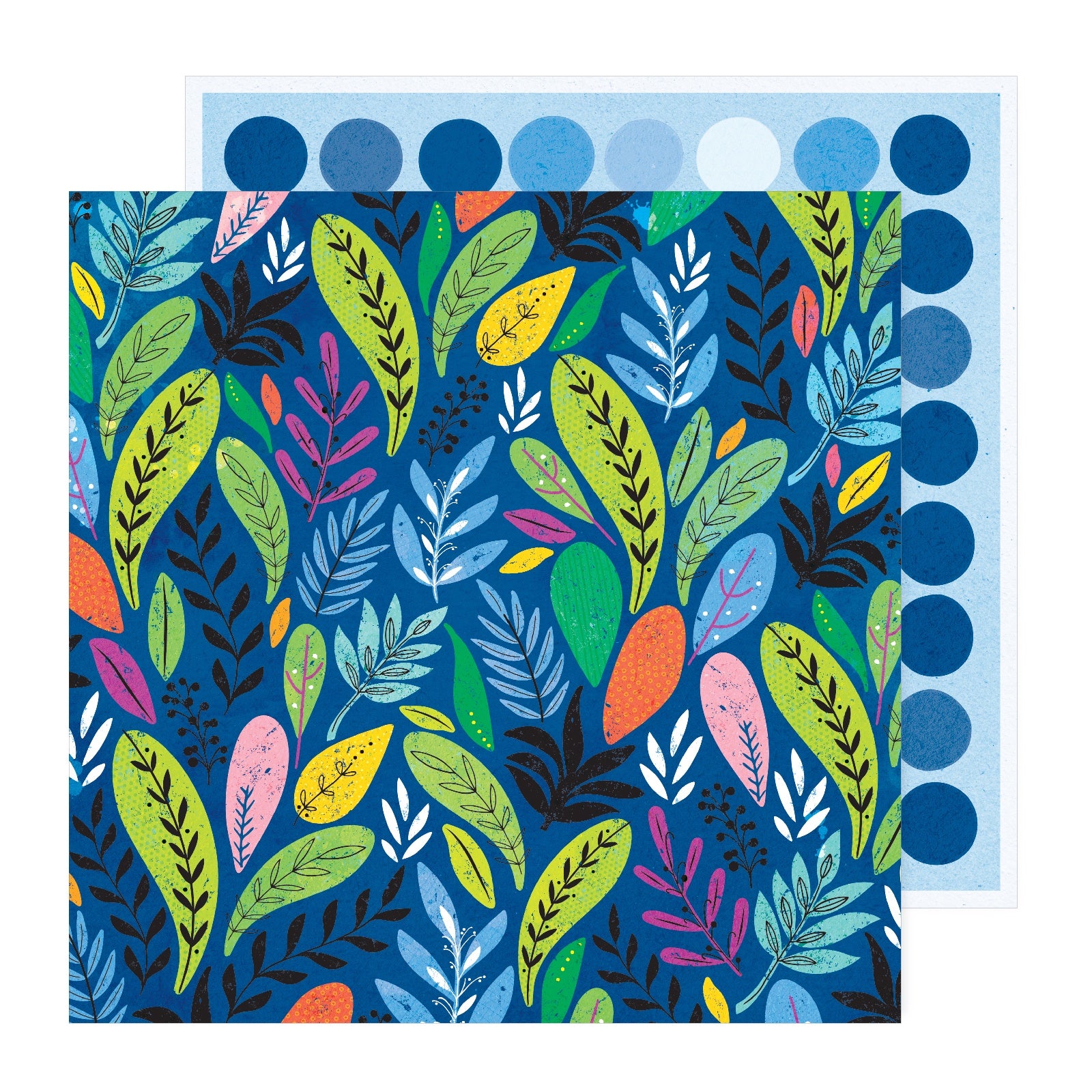 Vicki Boutin Bold And Bright Double-Sided 12x12" Cardstock - 25 sheets, Available in Multiple Styles