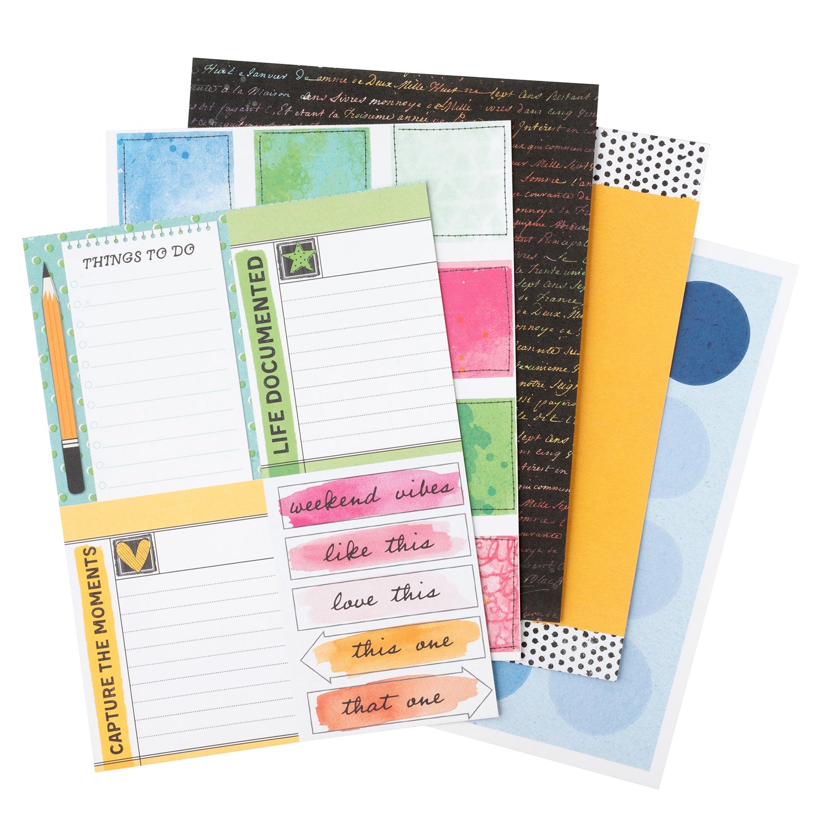 Vicki Boutin Bold And Bright 6x8" Paper Pad