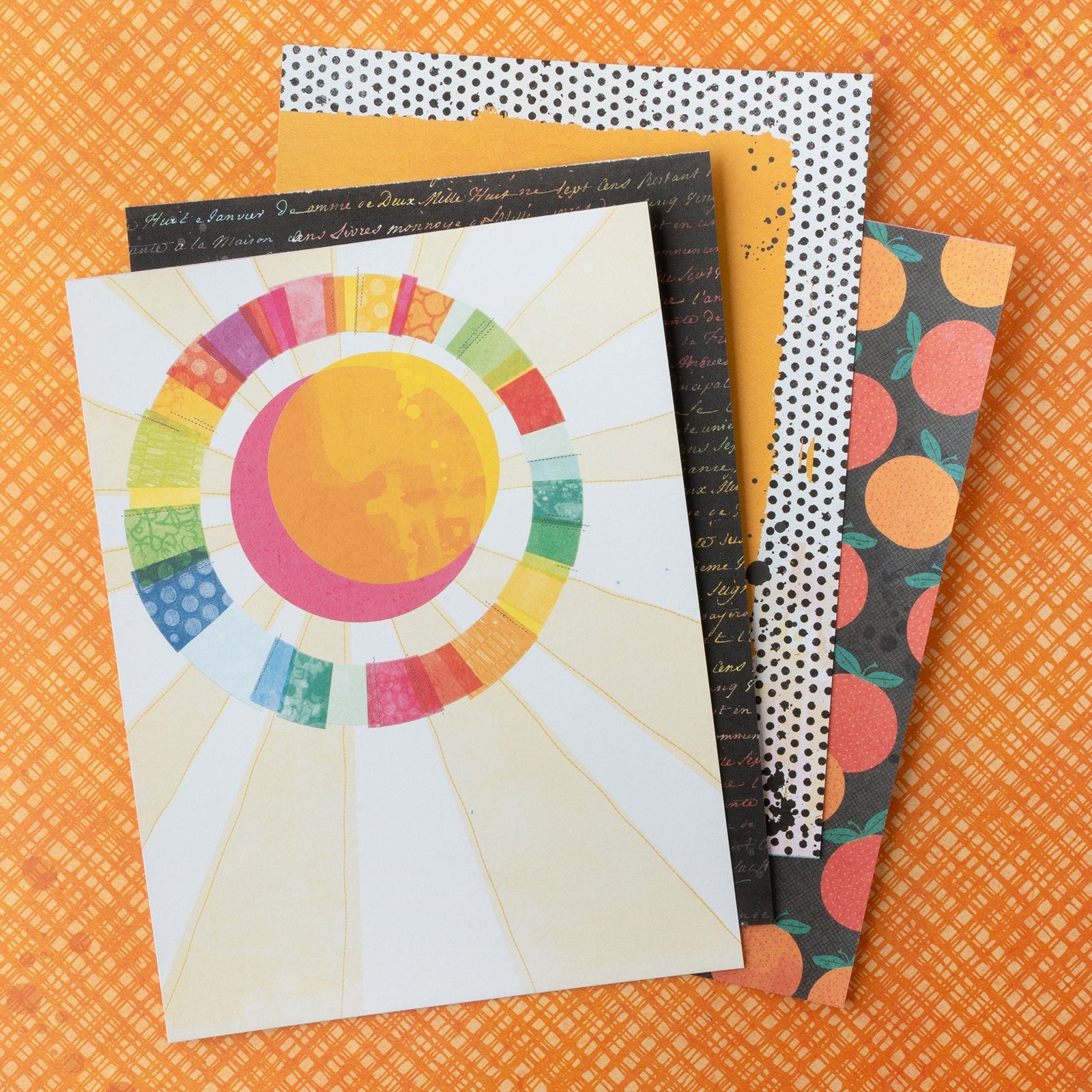 Vicki Boutin Bold And Bright 6x8" Paper Pad
