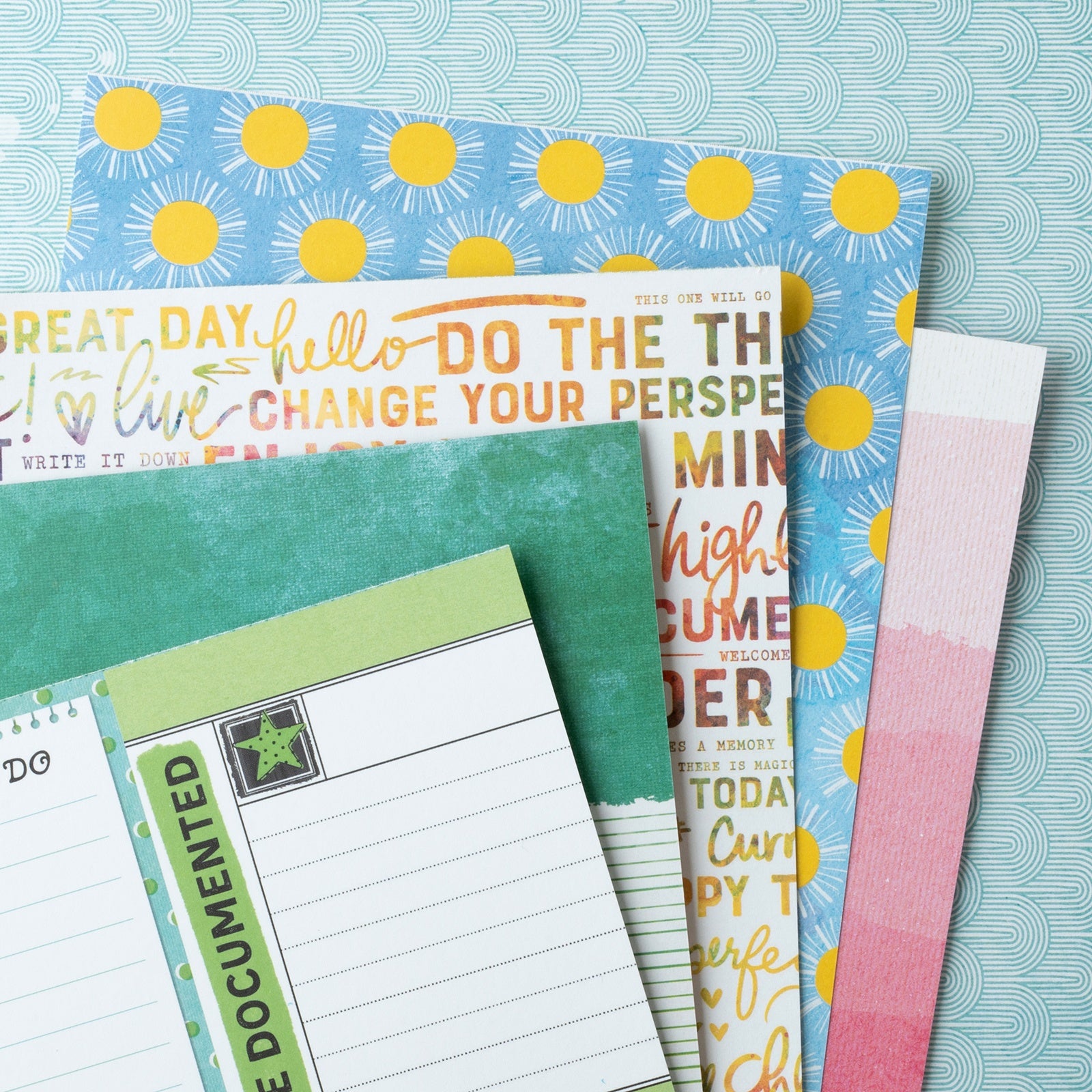Vicki Boutin Bold And Bright 6x8" Paper Pad