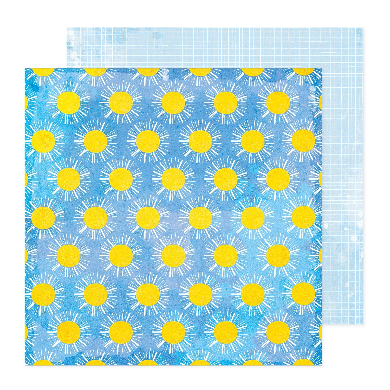 Vicki Boutin Bold And Bright Double-Sided 12x12" Cardstock - 25 sheets, Available in Multiple Styles