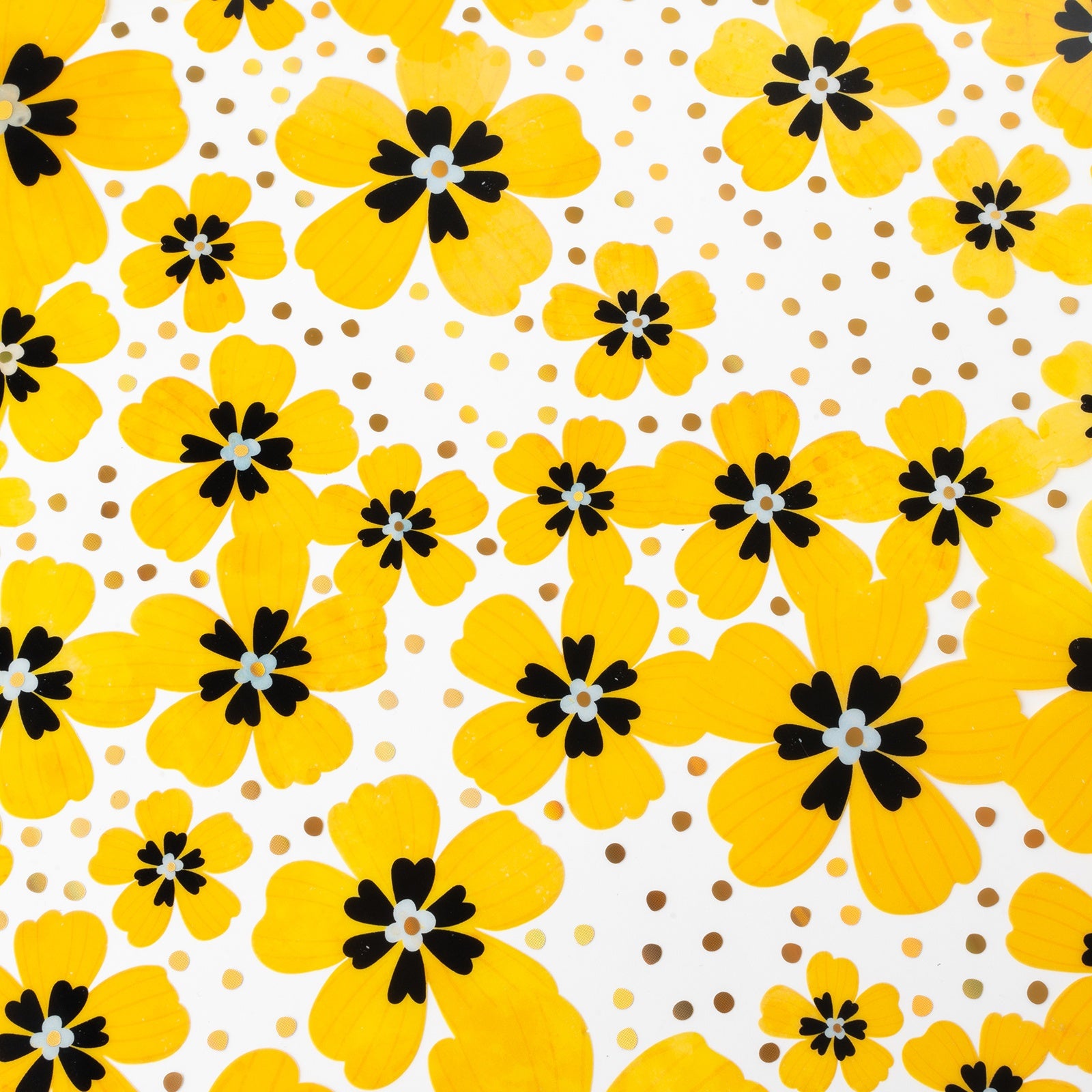 Vicki Boutin Bold And Bright Specialty 12x12" Paper - Printed Acetate