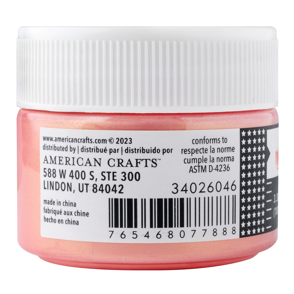 Vicki Boutin Bold And Bright Creative FX Texture Paste - Bubblegum Pink Glaze