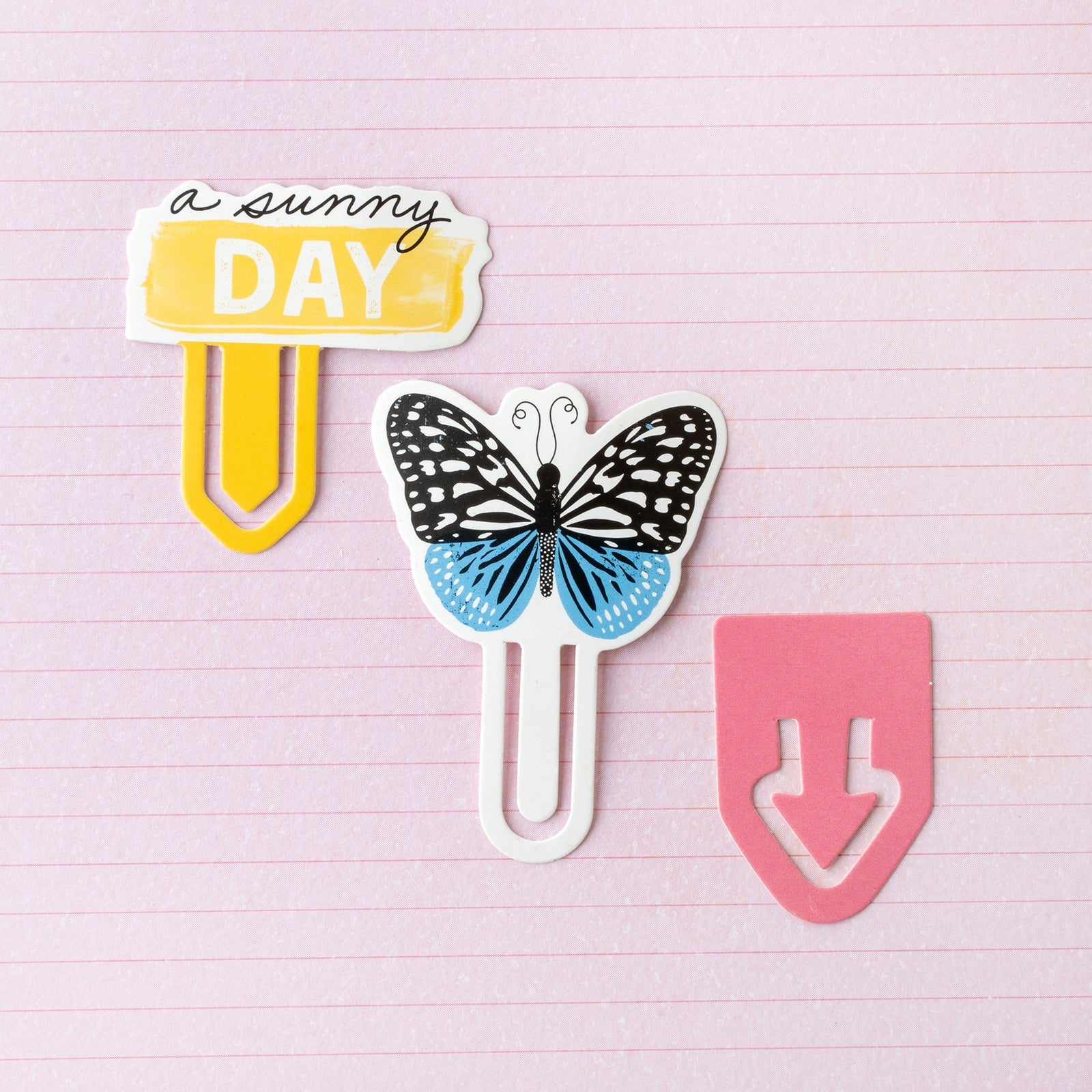 Vicki Boutin Bold And Bright Die - Cut Paper Clips - 30 Pieces