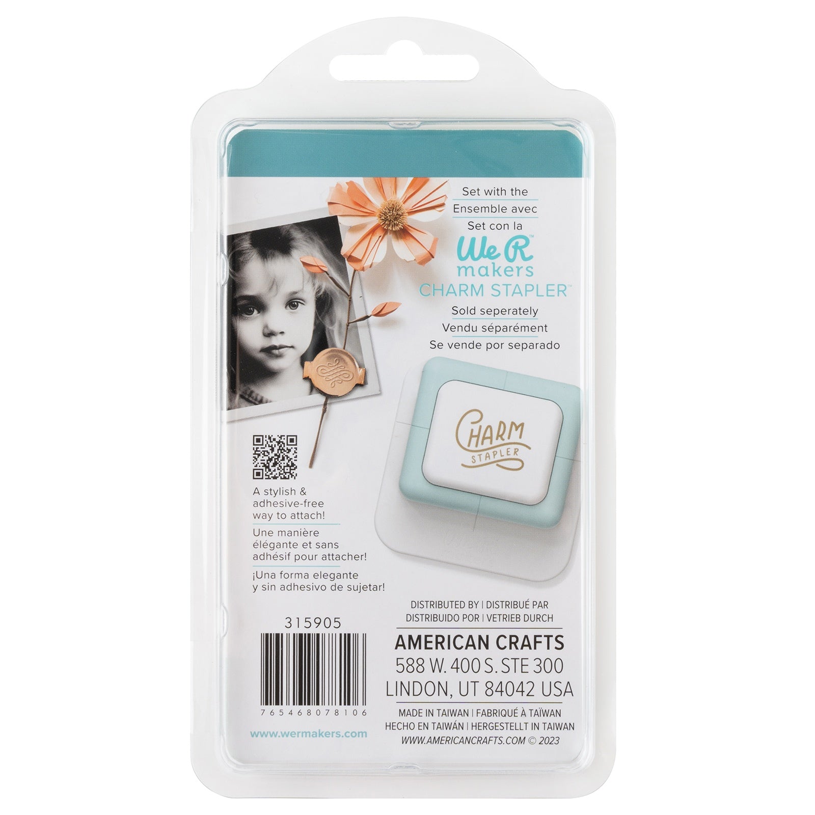 Vicki Boutin Bold And Bright Charm Staples - 12 Pieces