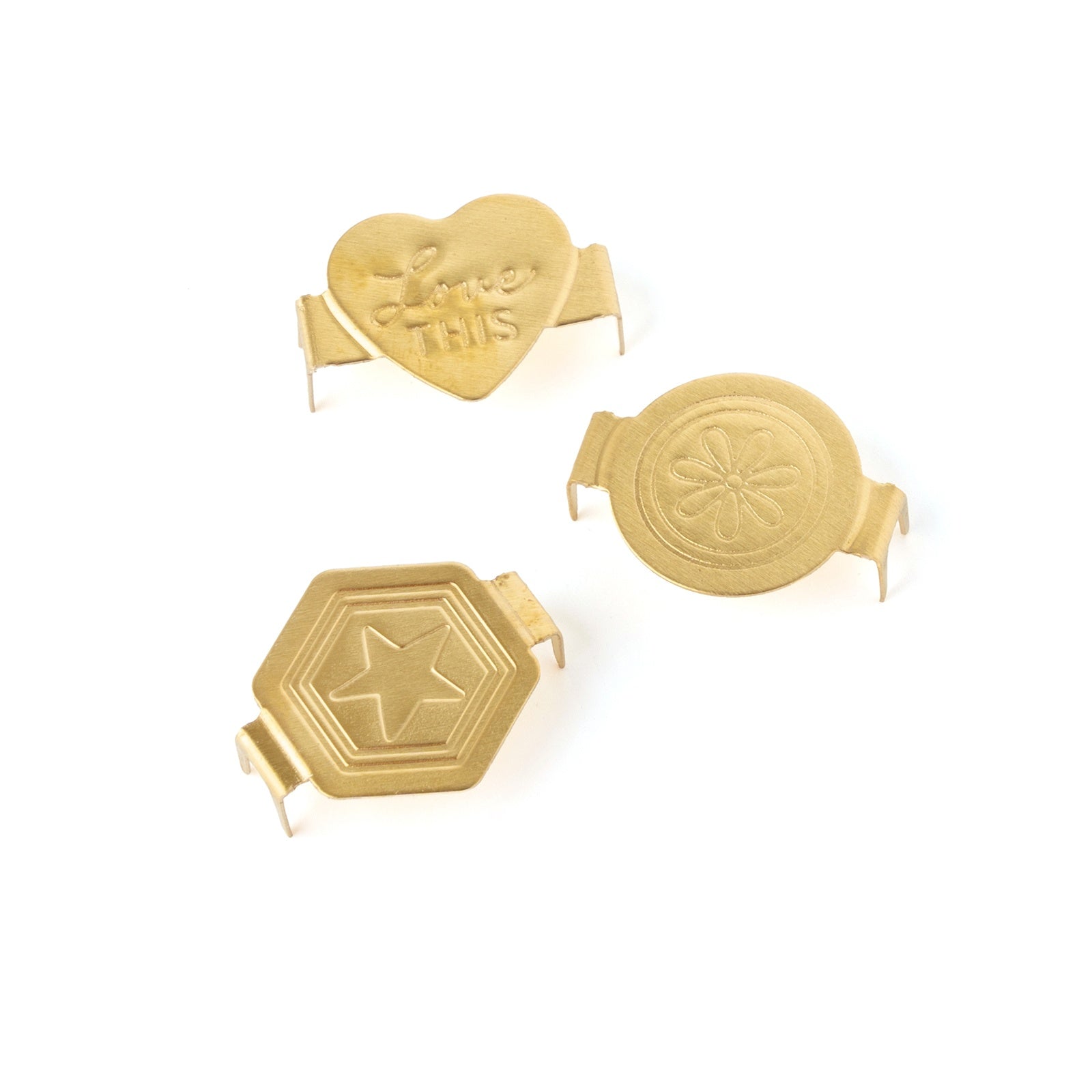 Vicki Boutin Bold And Bright Charm Staples - 12 Pieces